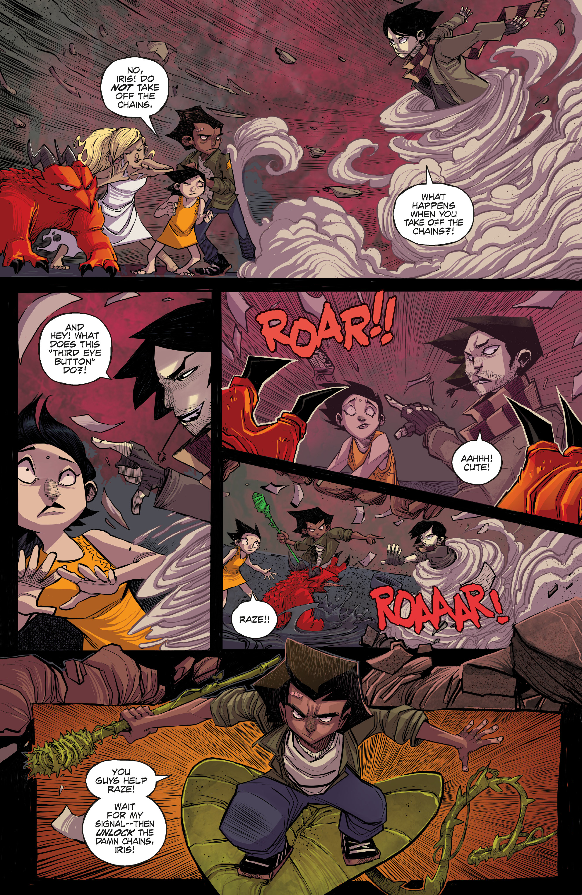 The Quiet Kind (2019) issue 1 - Page 30