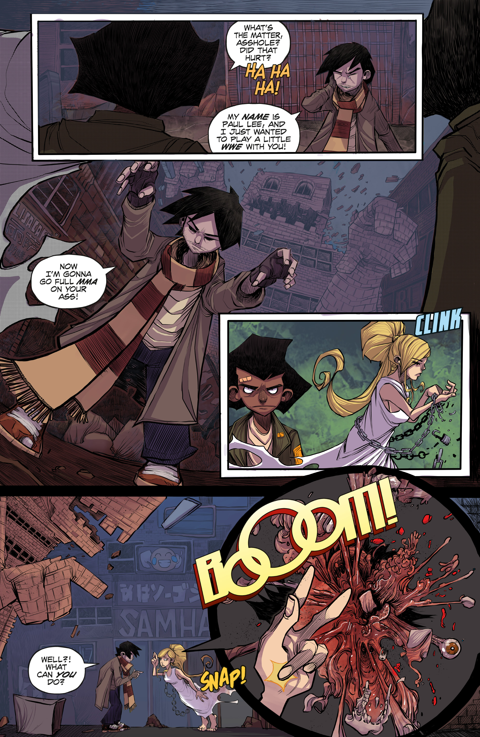 The Quiet Kind (2019) issue 1 - Page 32