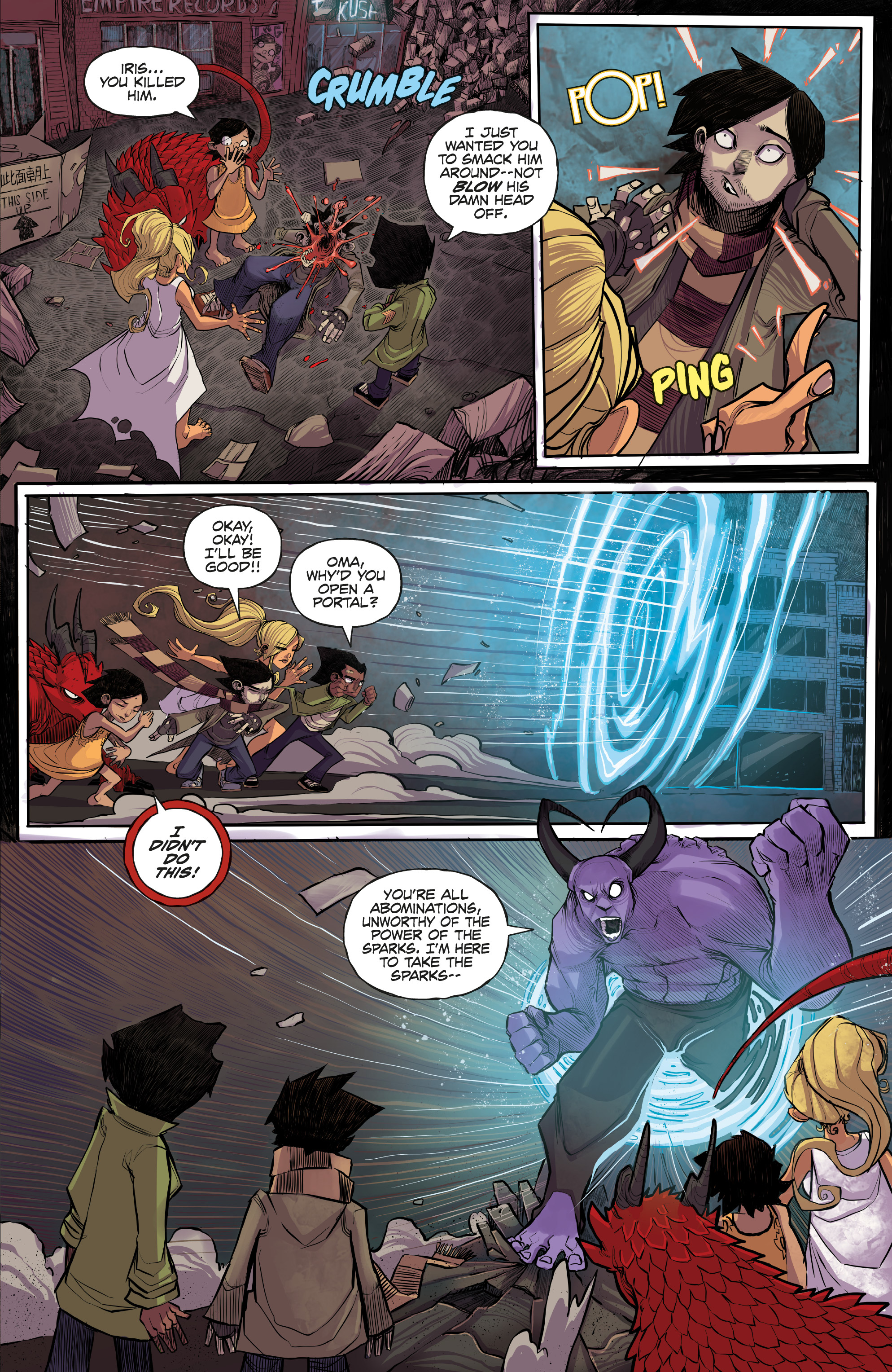 The Quiet Kind (2019) issue 1 - Page 33