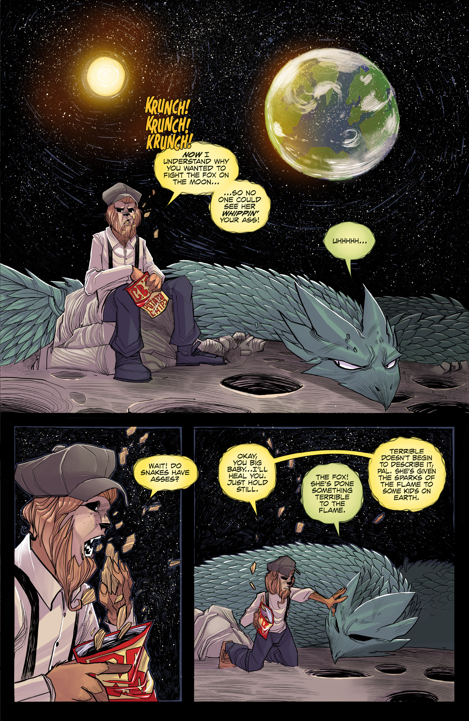 The Quiet Kind (2019) issue 1 - Page 35