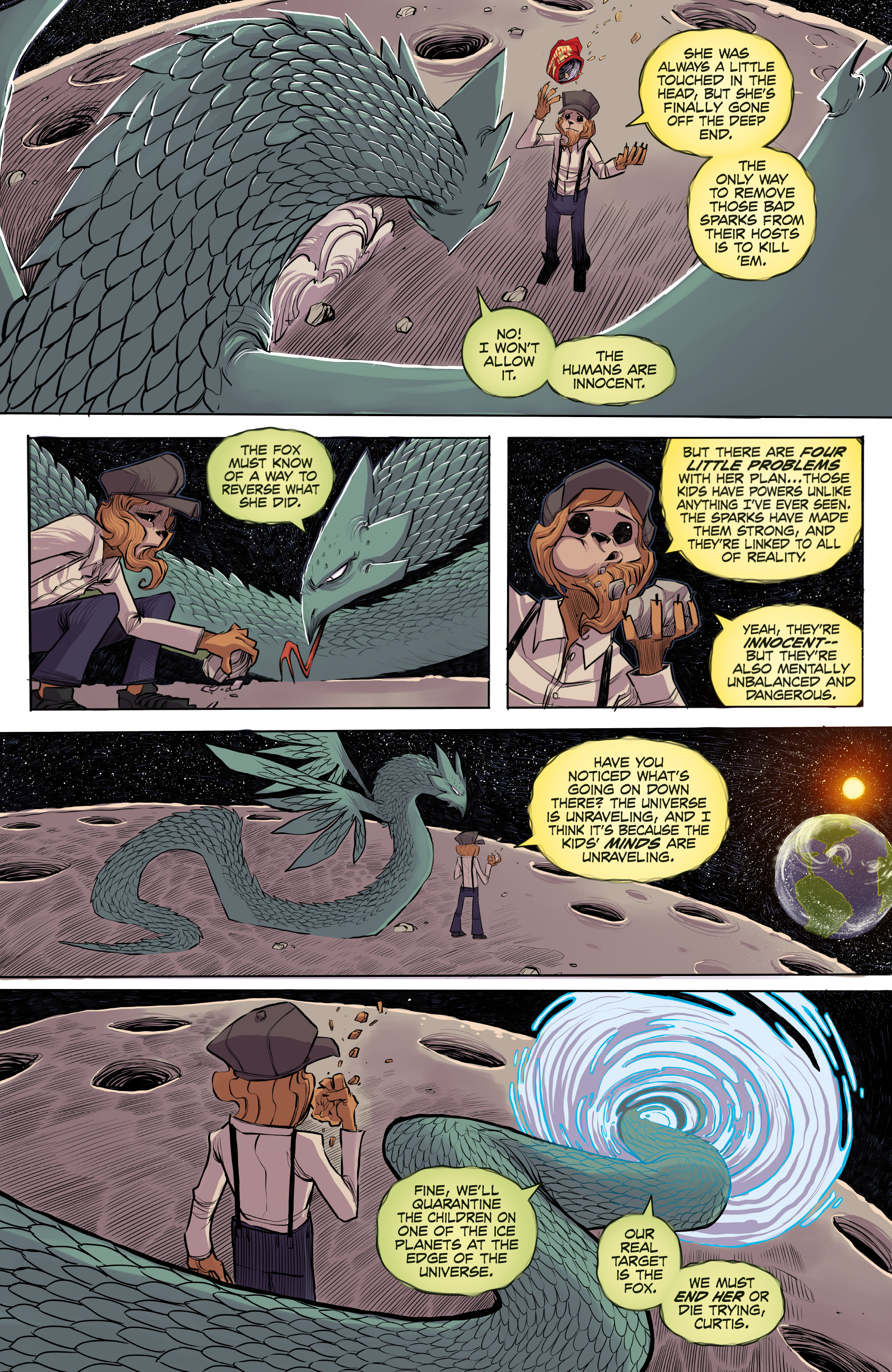 The Quiet Kind (2019) issue 1 - Page 36