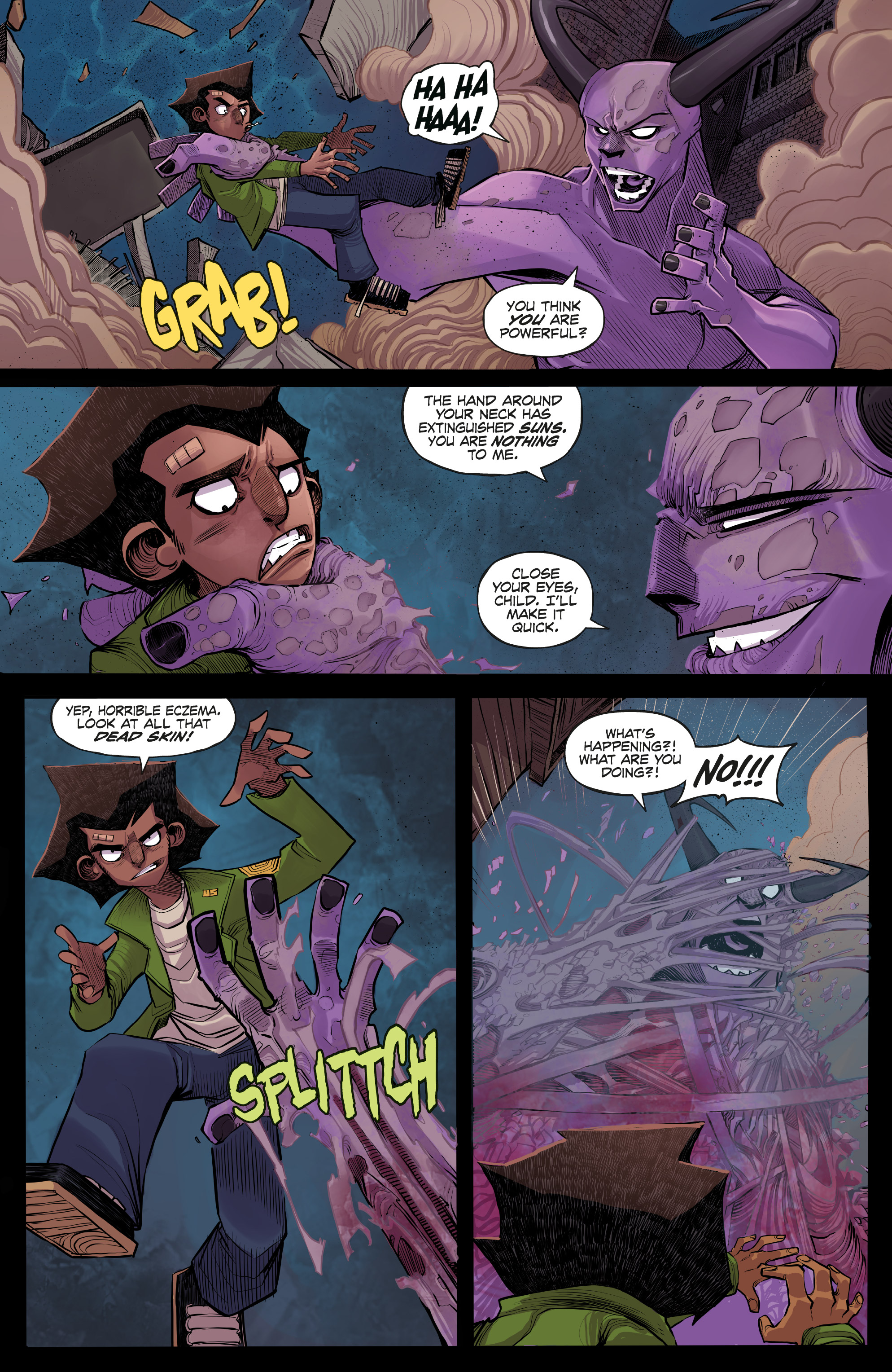 The Quiet Kind (2019) issue 1 - Page 38