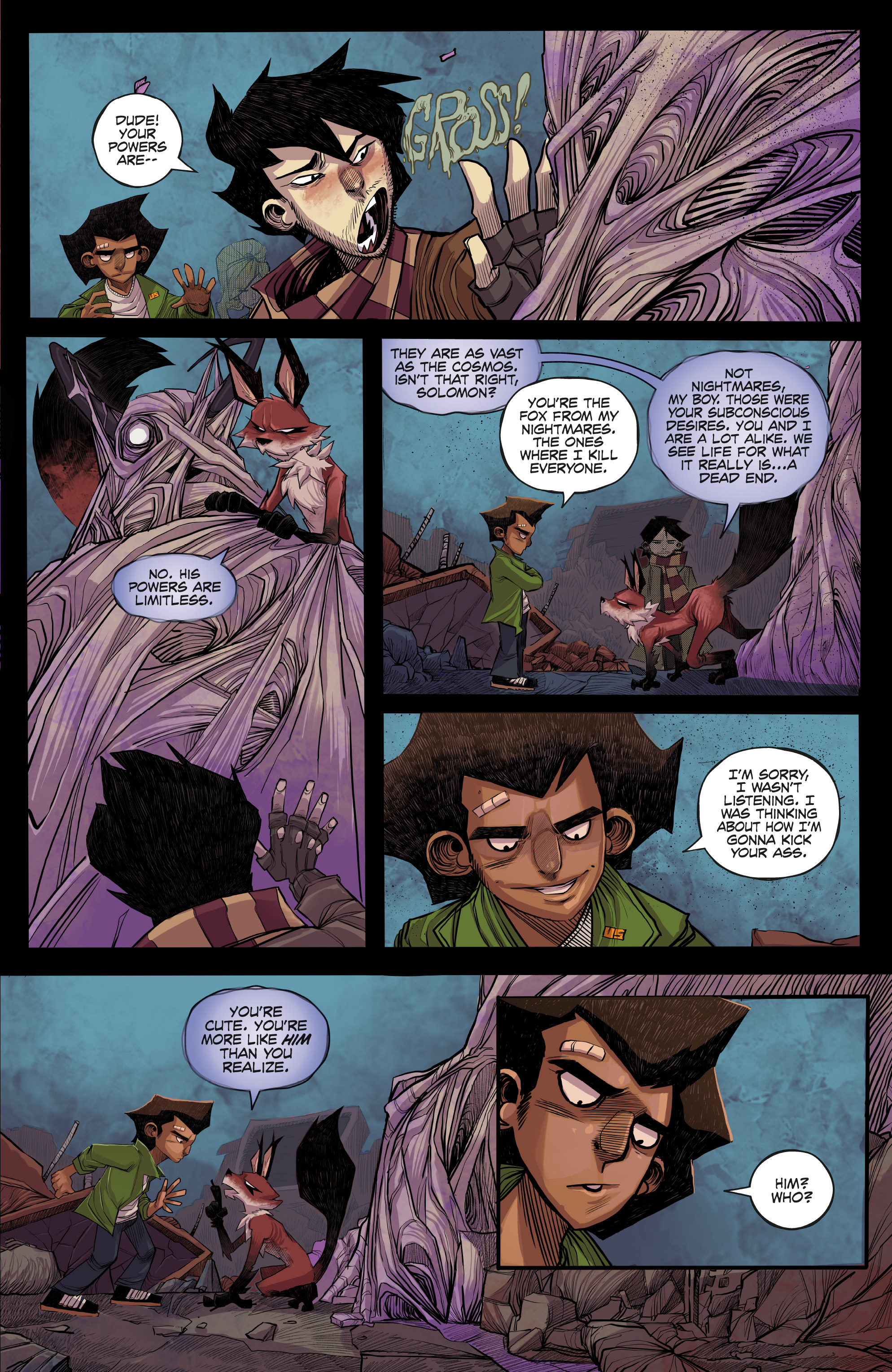 The Quiet Kind (2019) issue 1 - Page 39