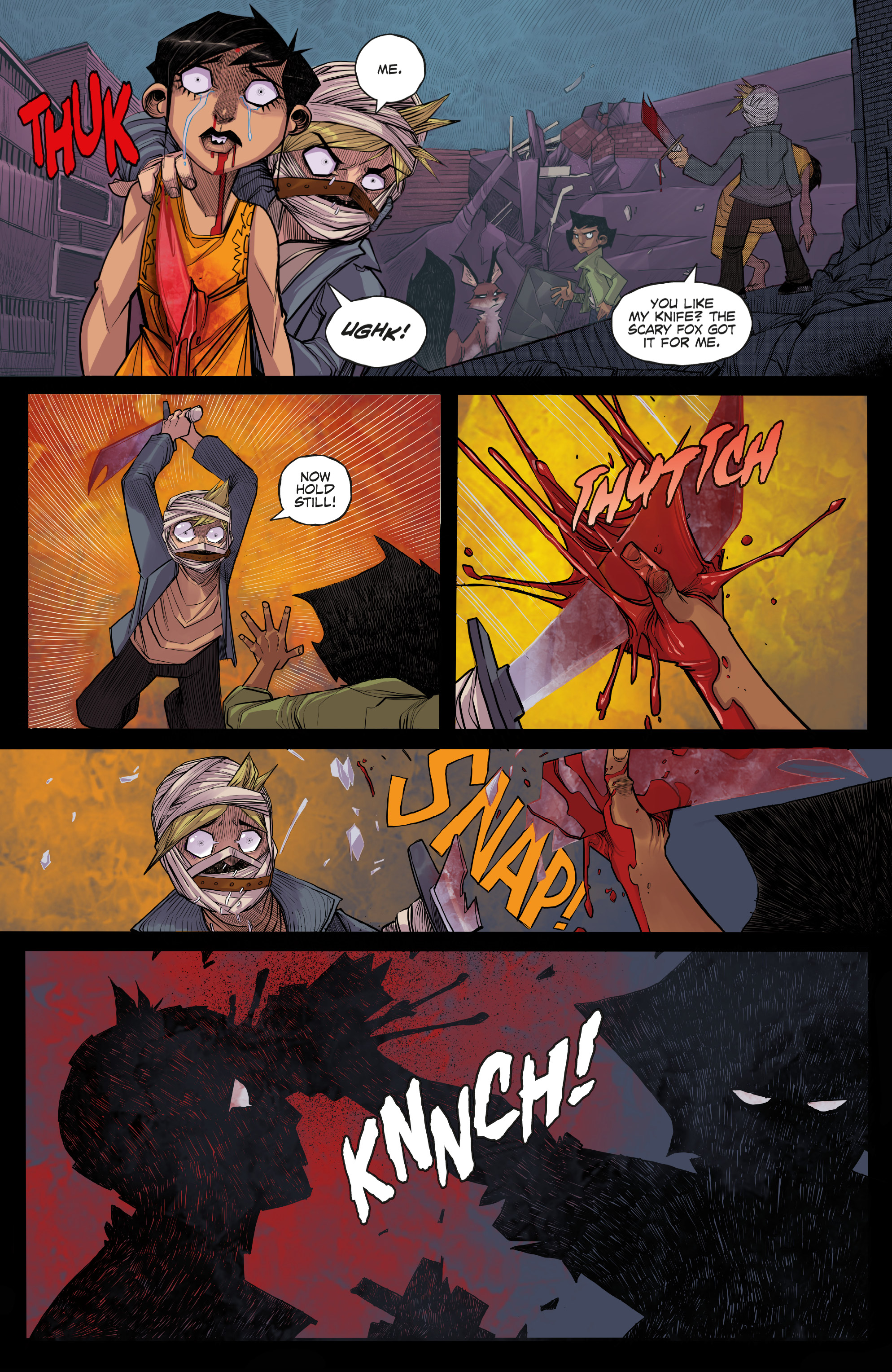 The Quiet Kind (2019) issue 1 - Page 40