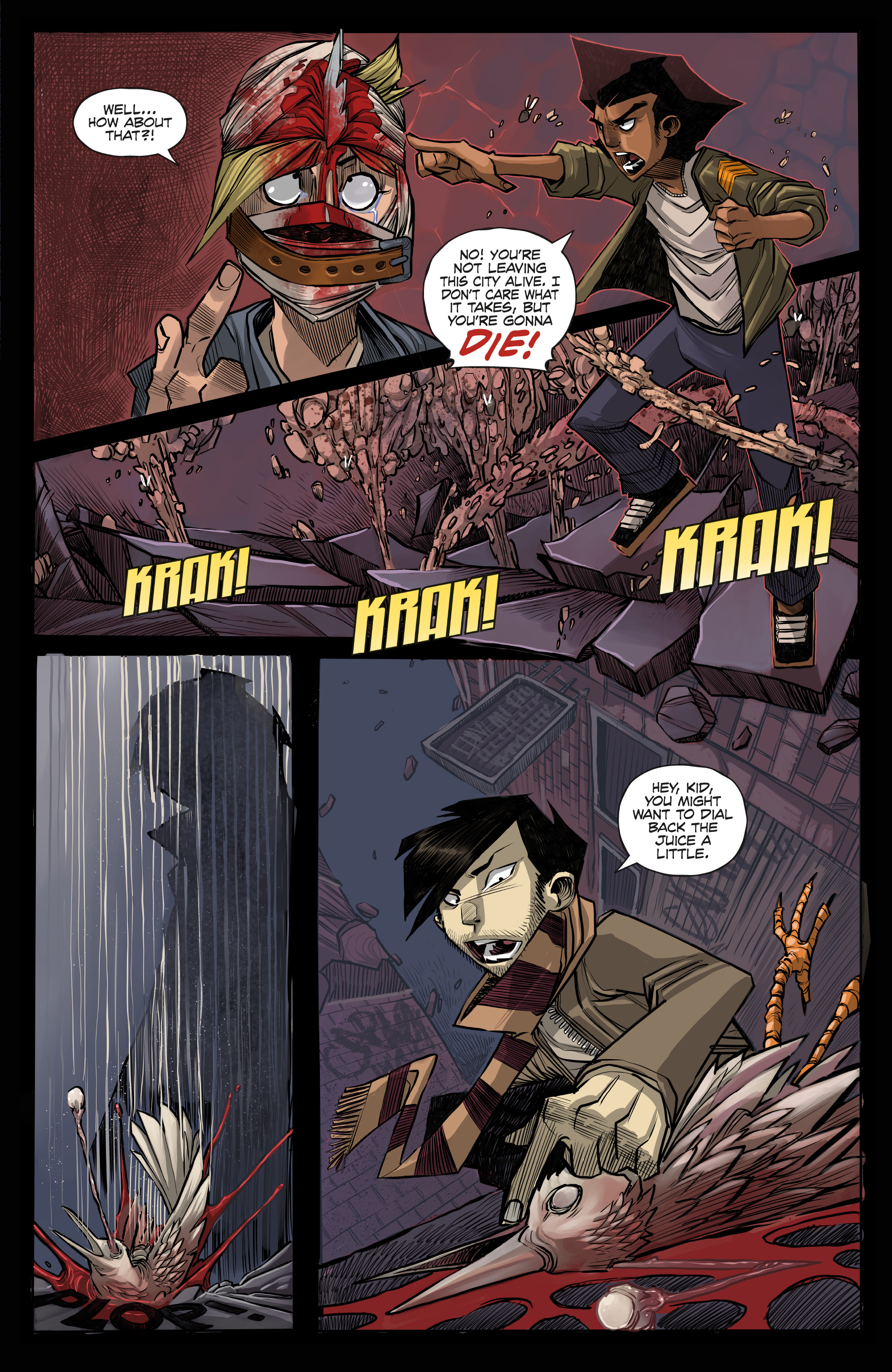 The Quiet Kind (2019) issue 1 - Page 41