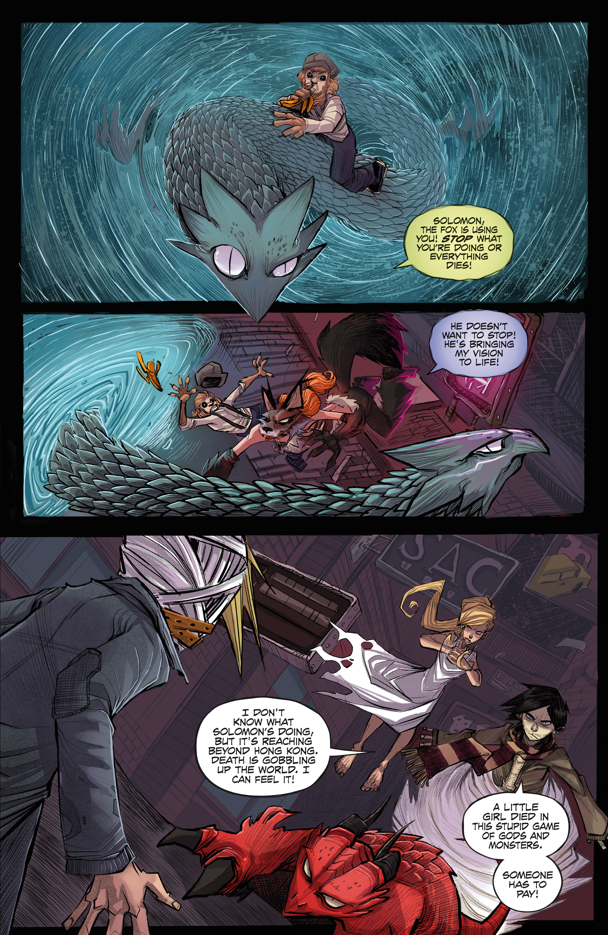 The Quiet Kind (2019) issue 1 - Page 43