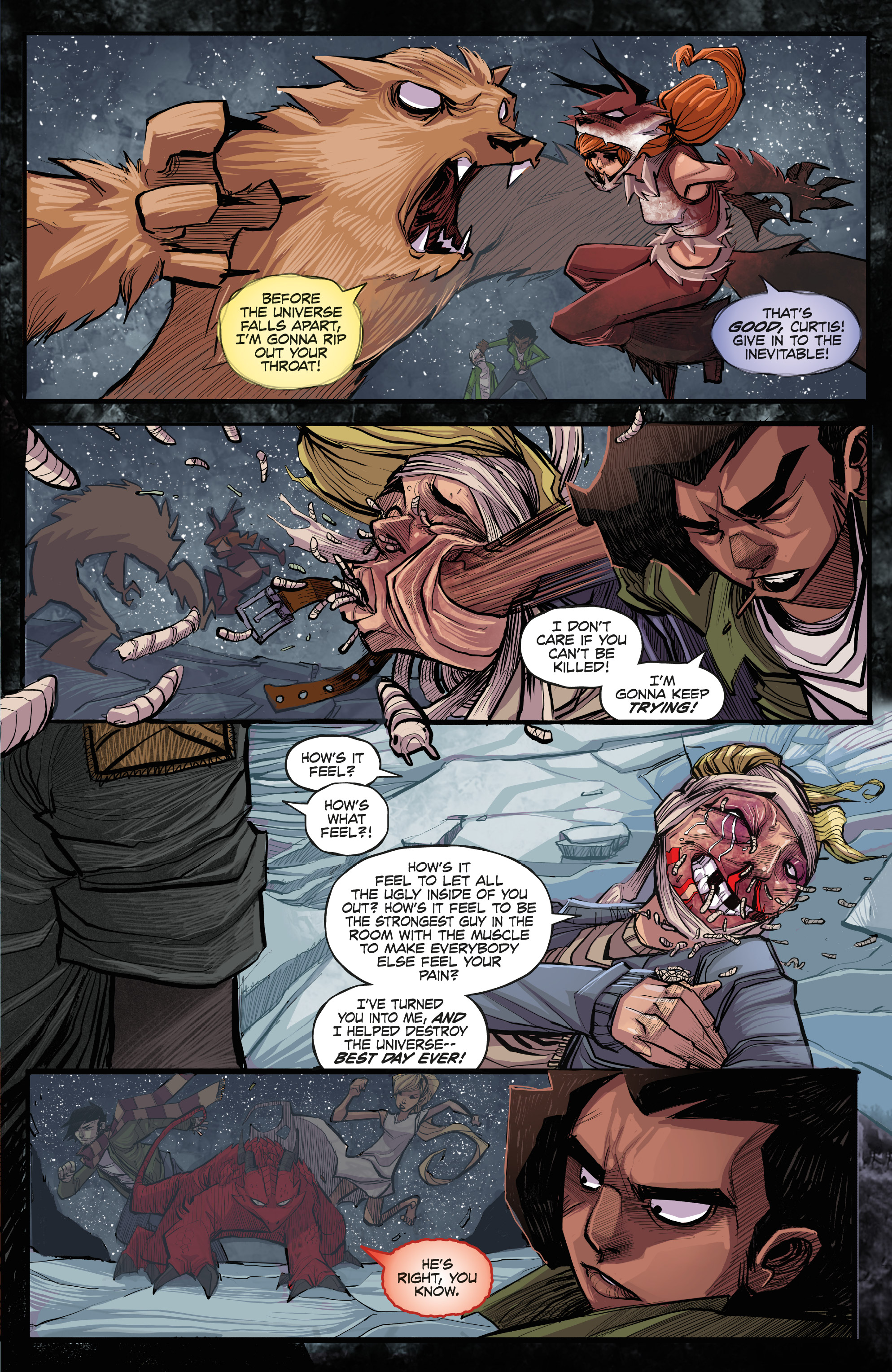 The Quiet Kind (2019) issue 1 - Page 45