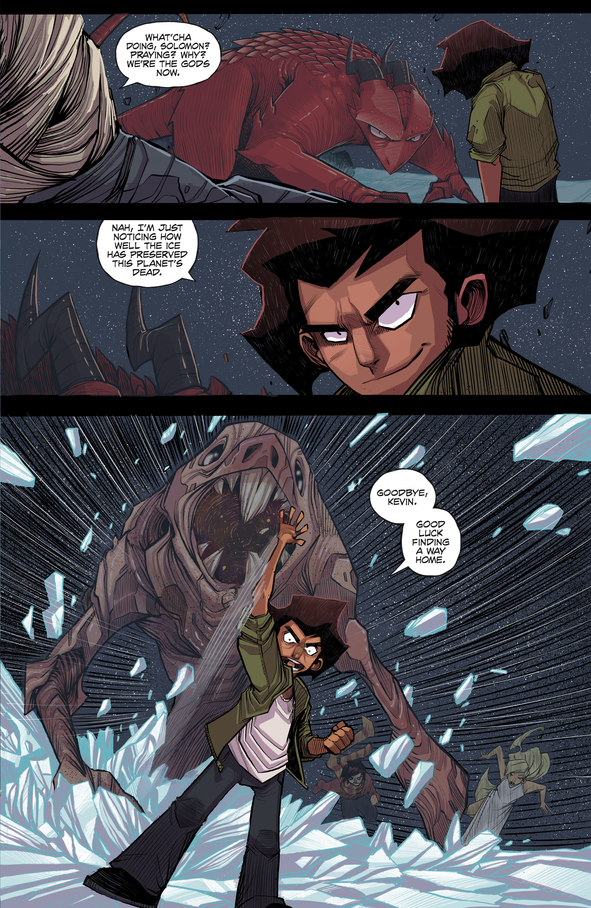 The Quiet Kind (2019) issue 1 - Page 47