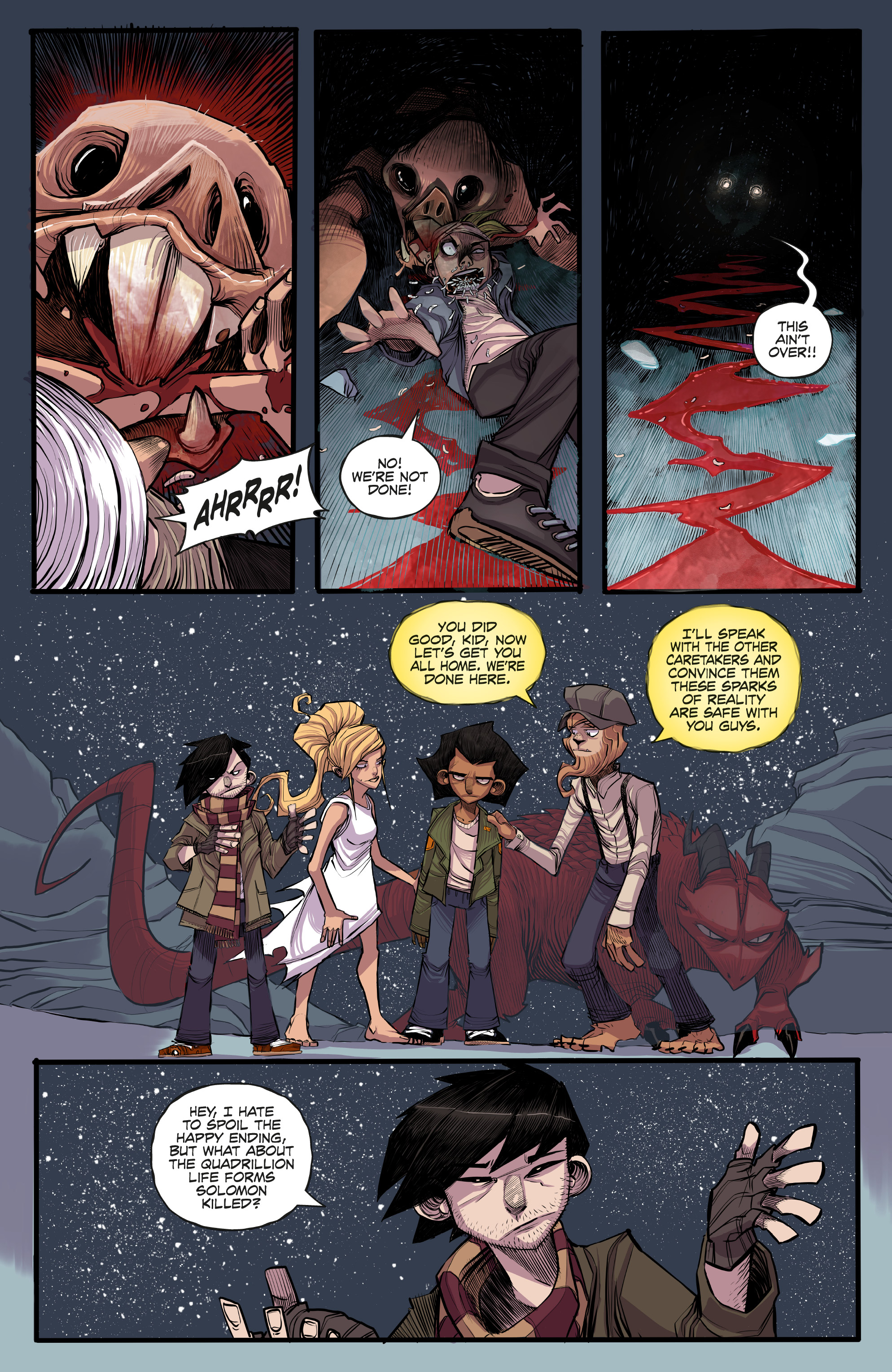 The Quiet Kind (2019) issue 1 - Page 48