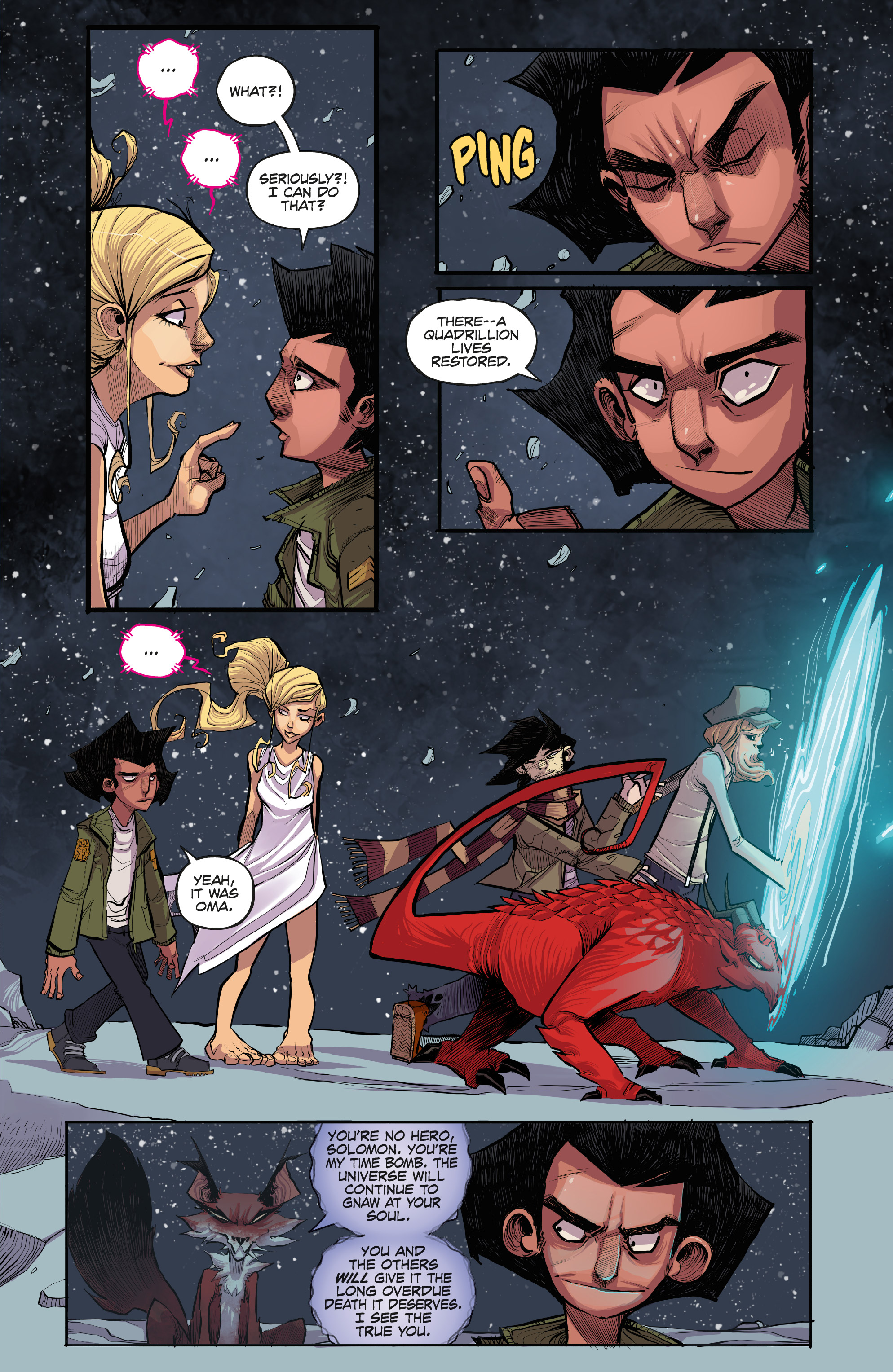 The Quiet Kind (2019) issue 1 - Page 49