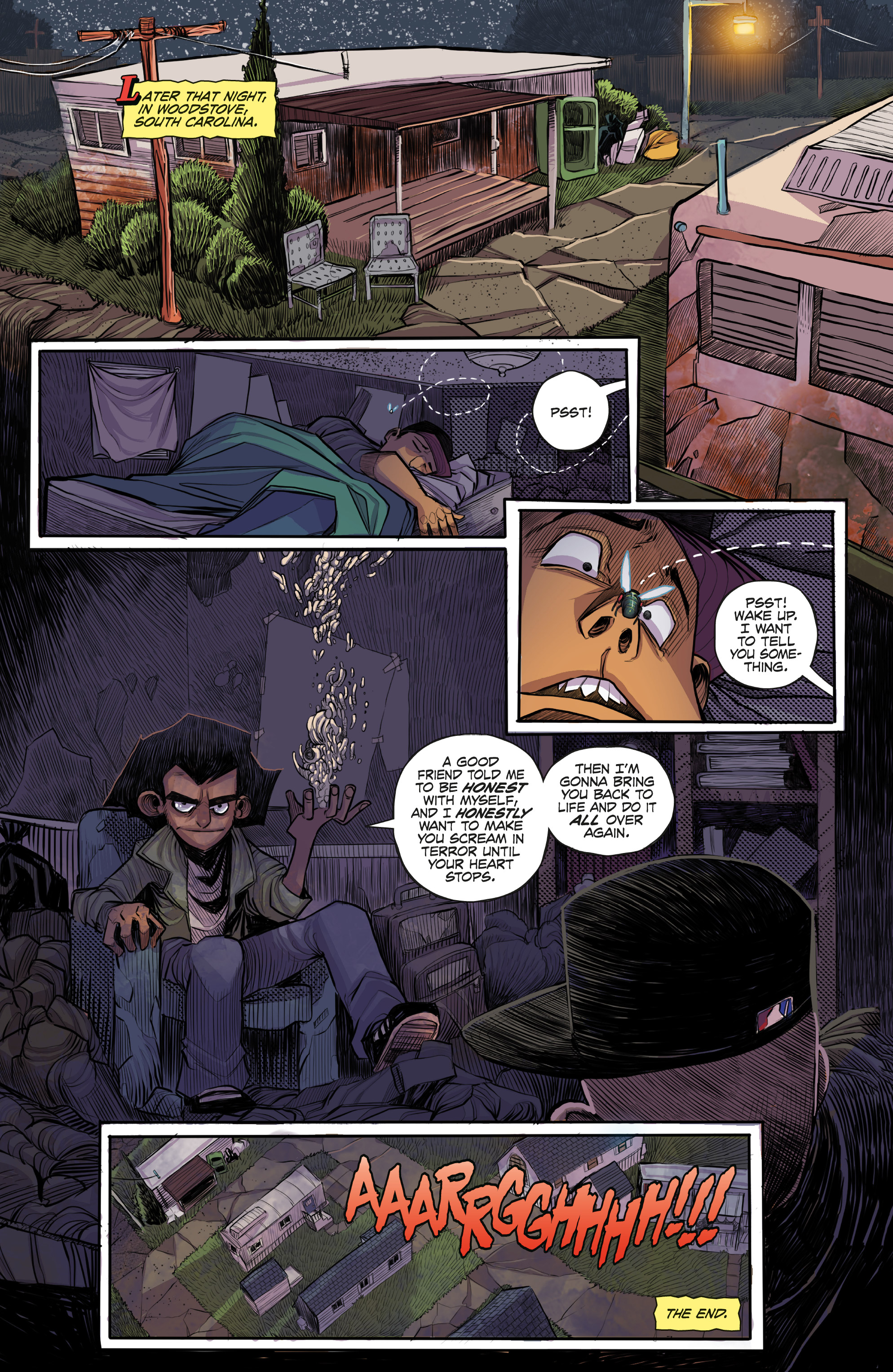 The Quiet Kind (2019) issue 1 - Page 50