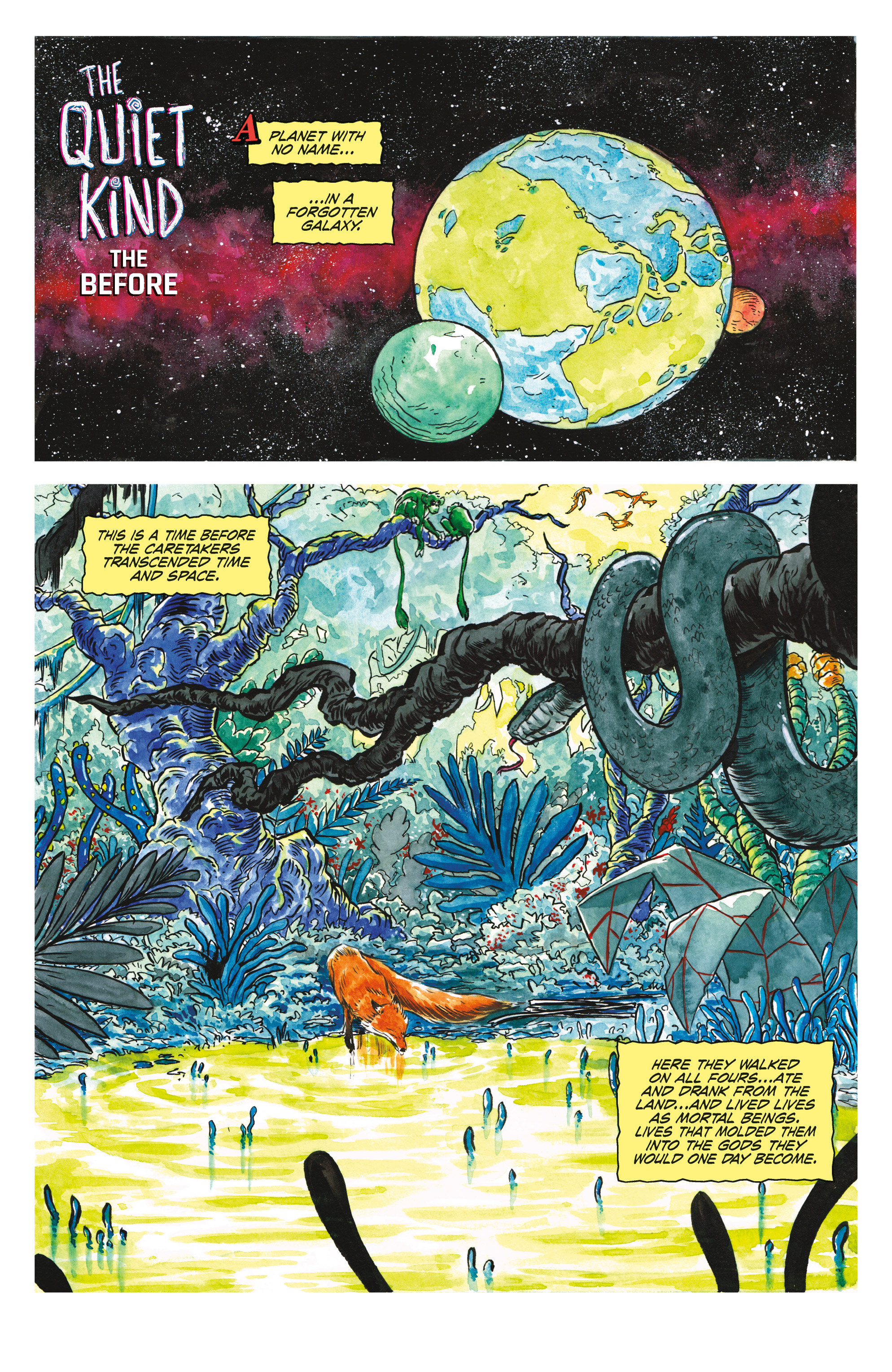 The Quiet Kind (2019) issue 1 - Page 51