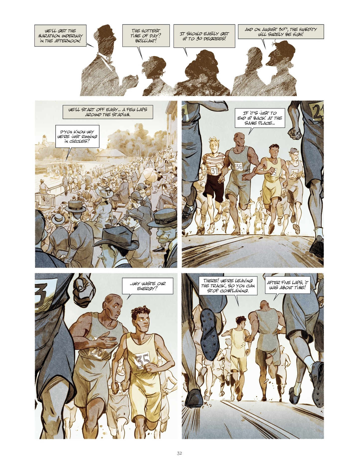 The Race of the Century (2023) issue 1 - Page 30