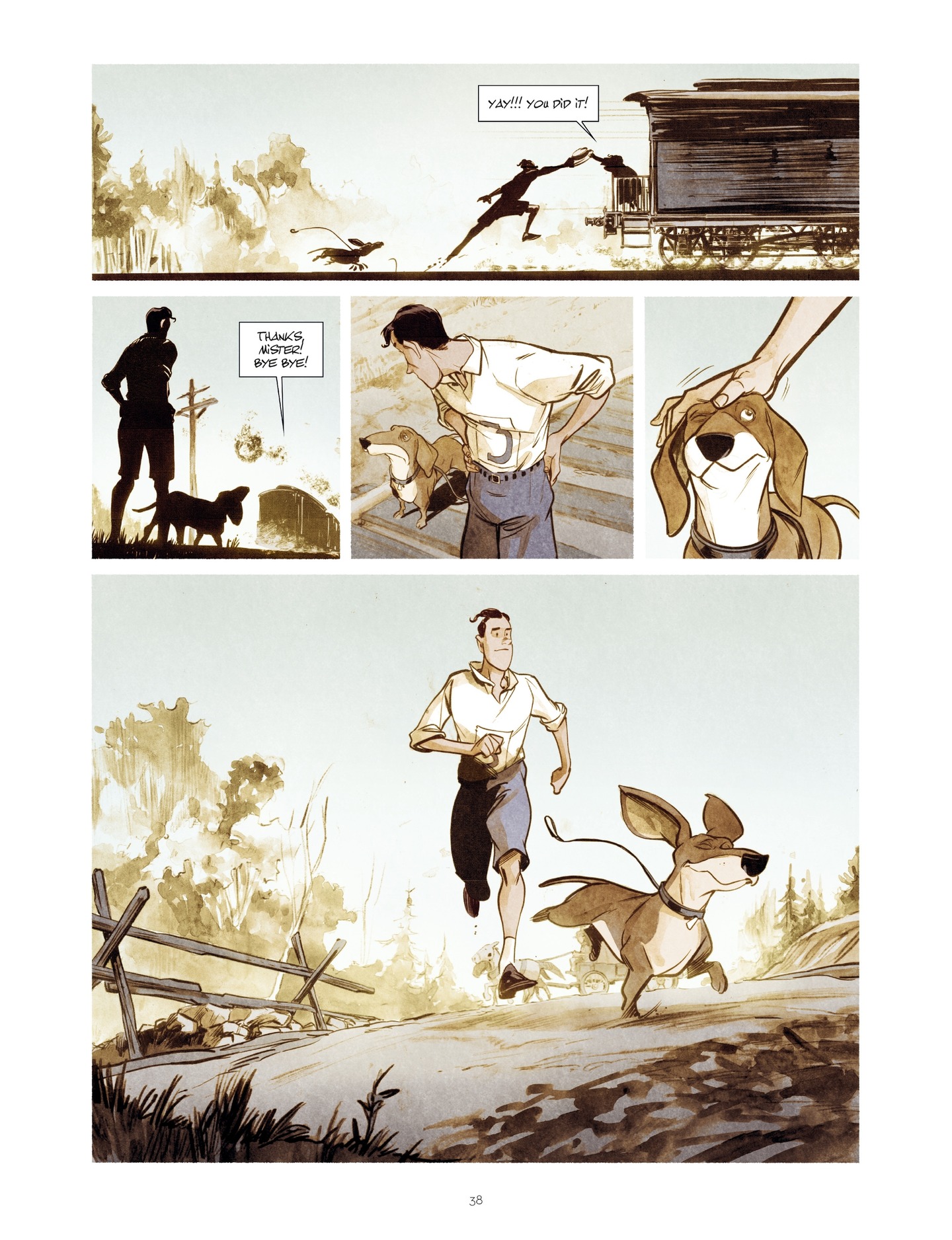 The Race of the Century (2023) issue 1 - Page 36