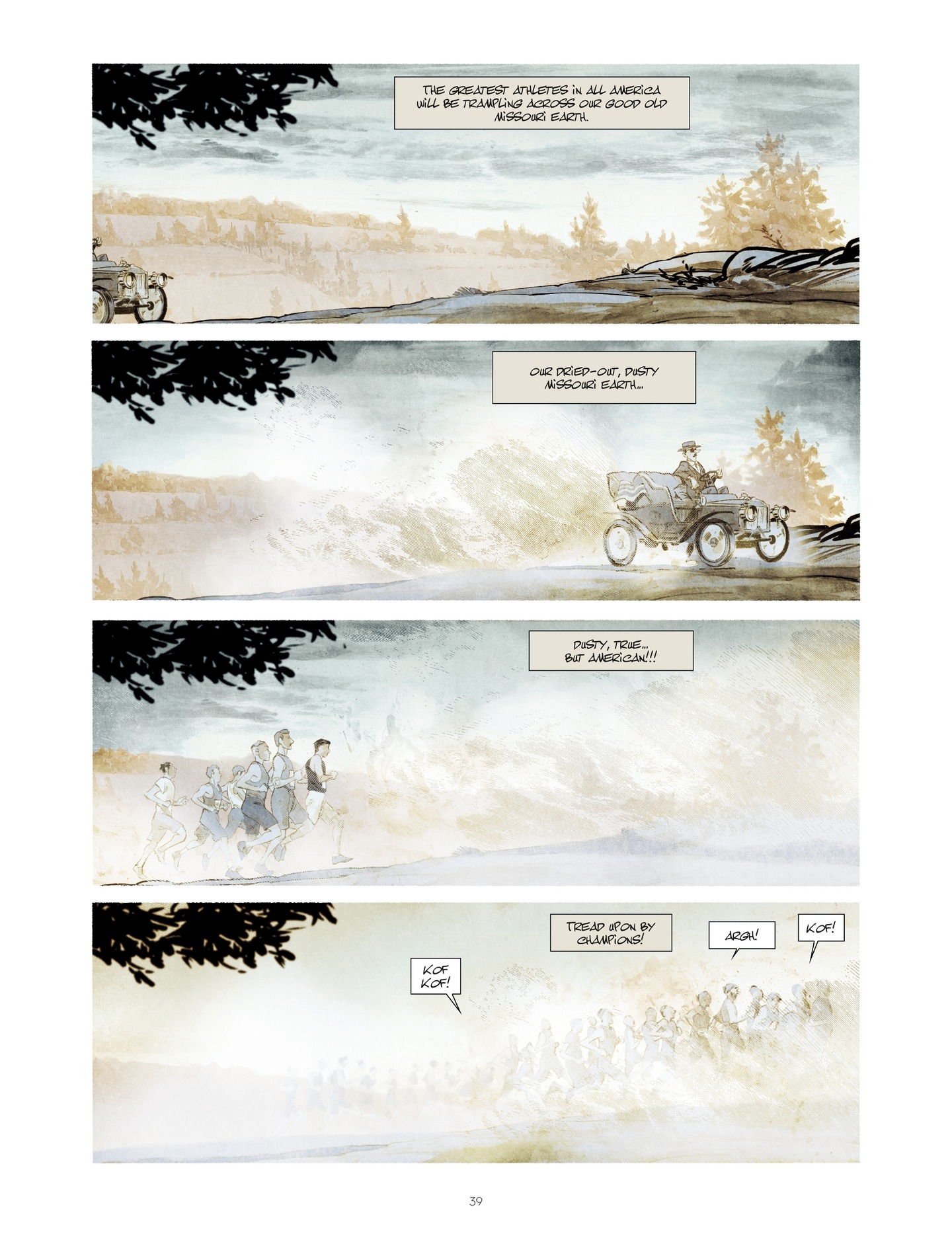 The Race of the Century (2023) issue 1 - Page 37