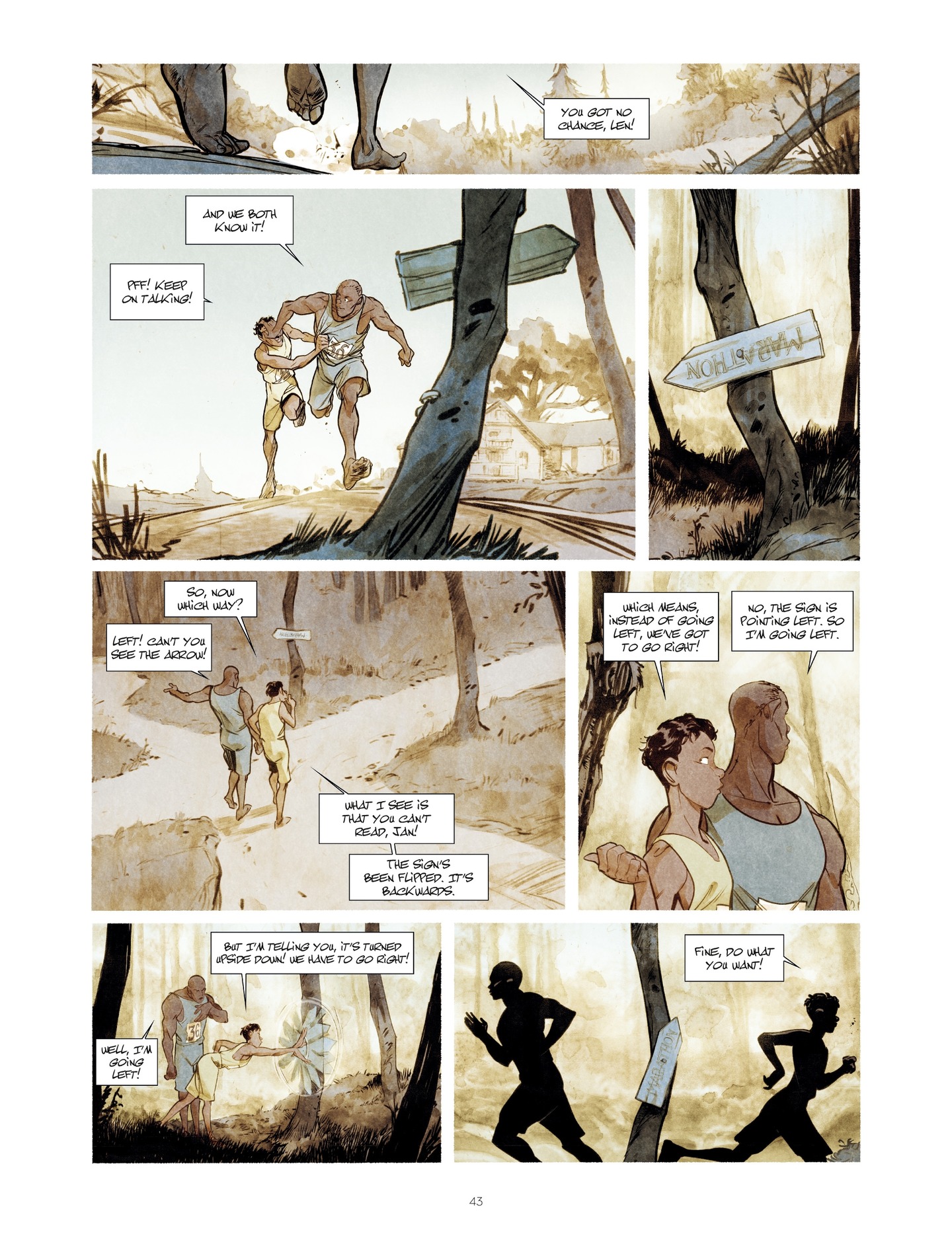 The Race of the Century (2023) issue 1 - Page 41