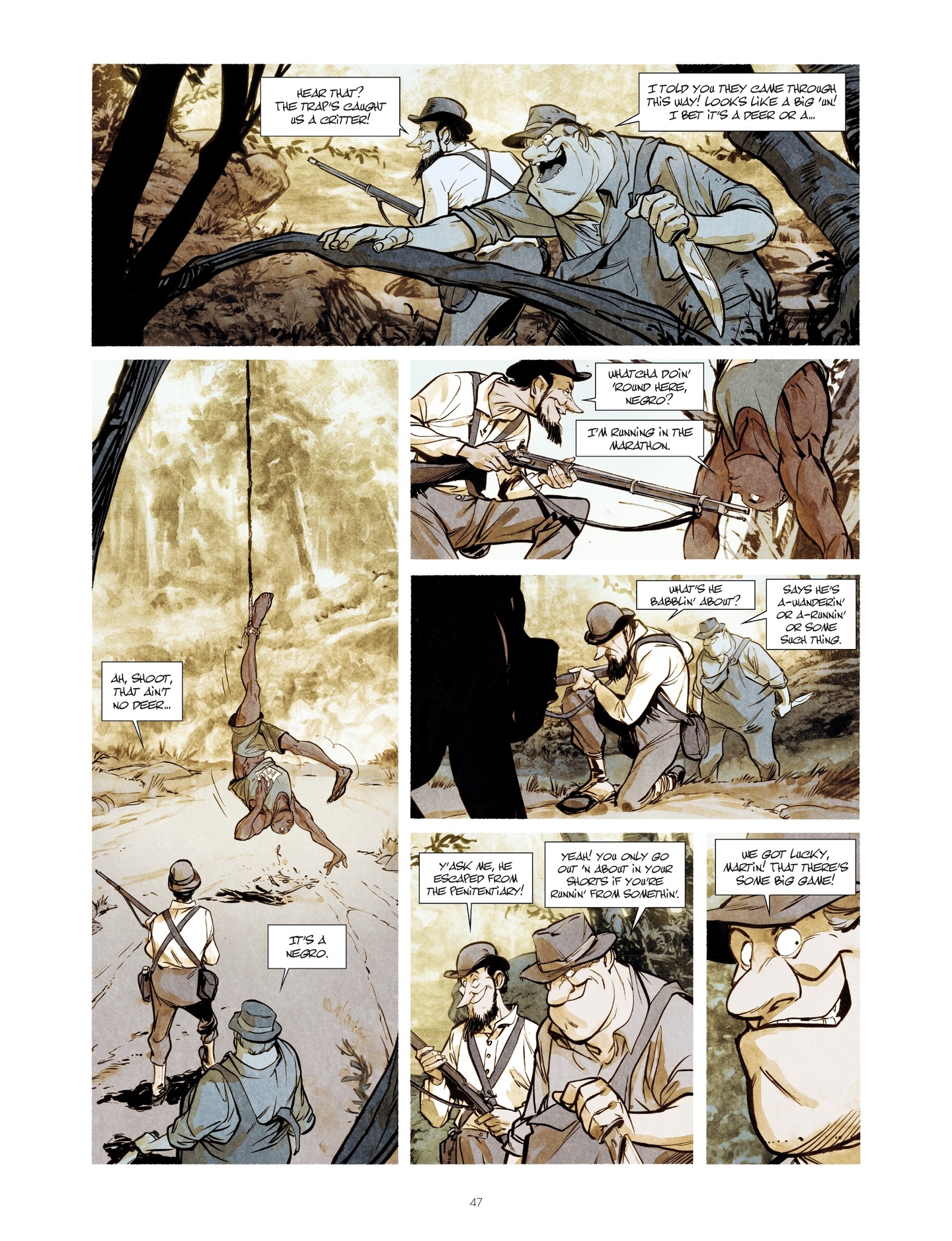 The Race of the Century (2023) issue 1 - Page 45