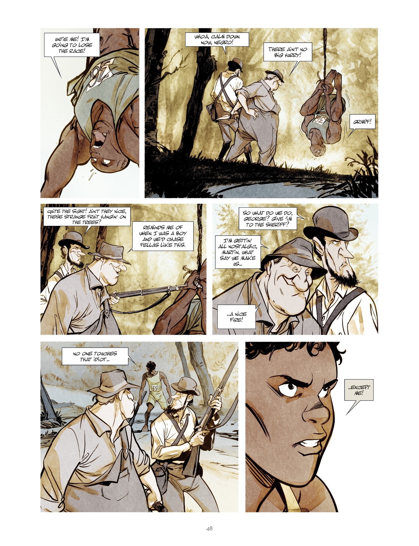 The Race of the Century (2023) issue 1 - Page 46