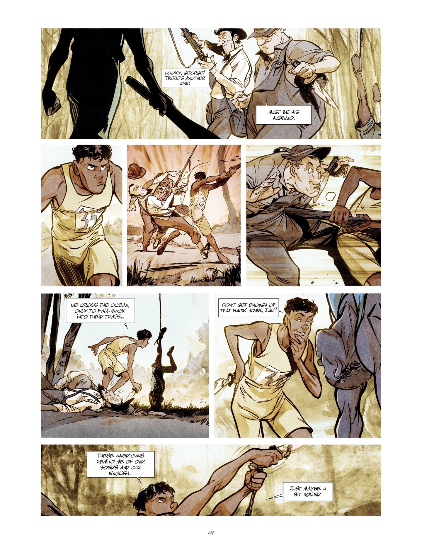 The Race of the Century (2023) issue 1 - Page 47