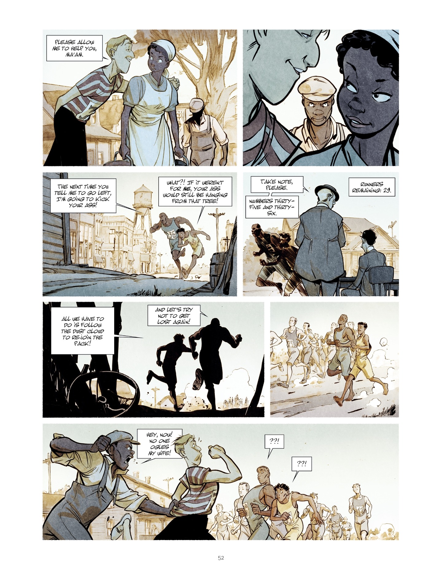 The Race of the Century (2023) issue 1 - Page 50