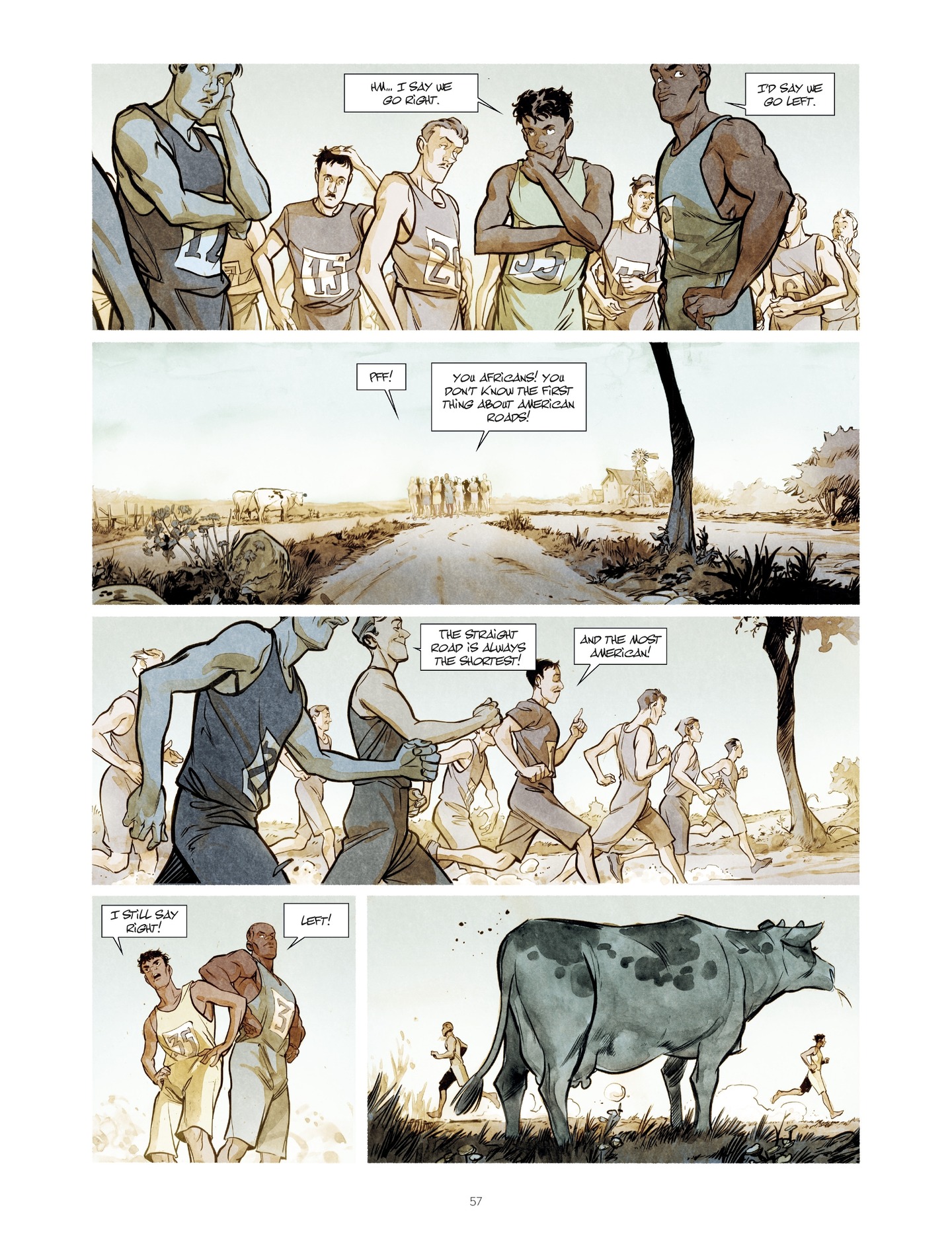 The Race of the Century (2023) issue 1 - Page 55