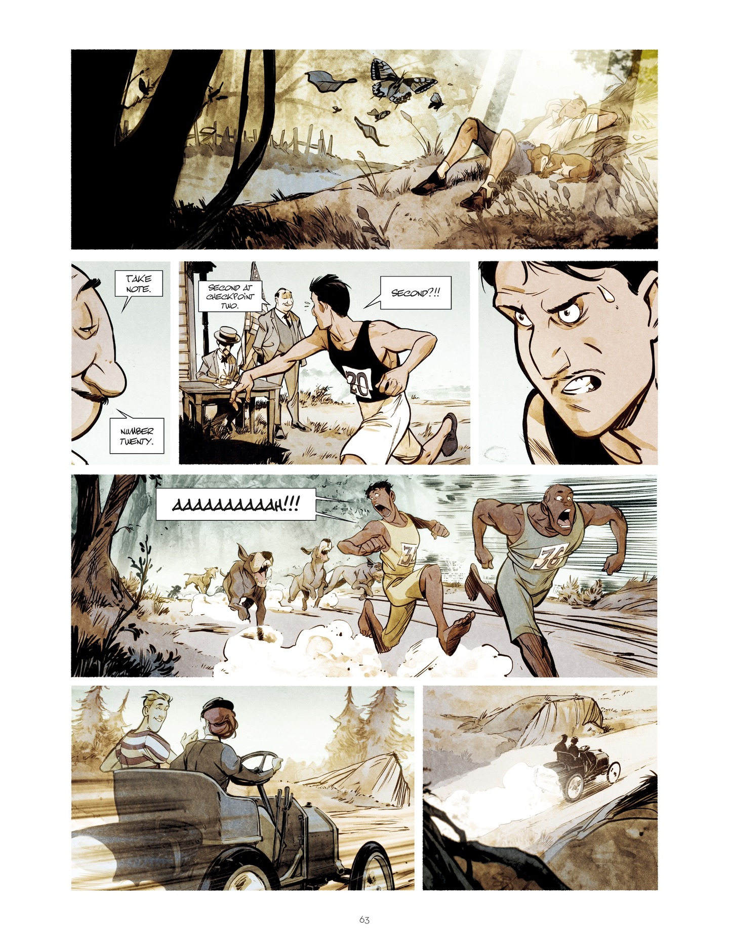 The Race of the Century (2023) issue 1 - Page 61