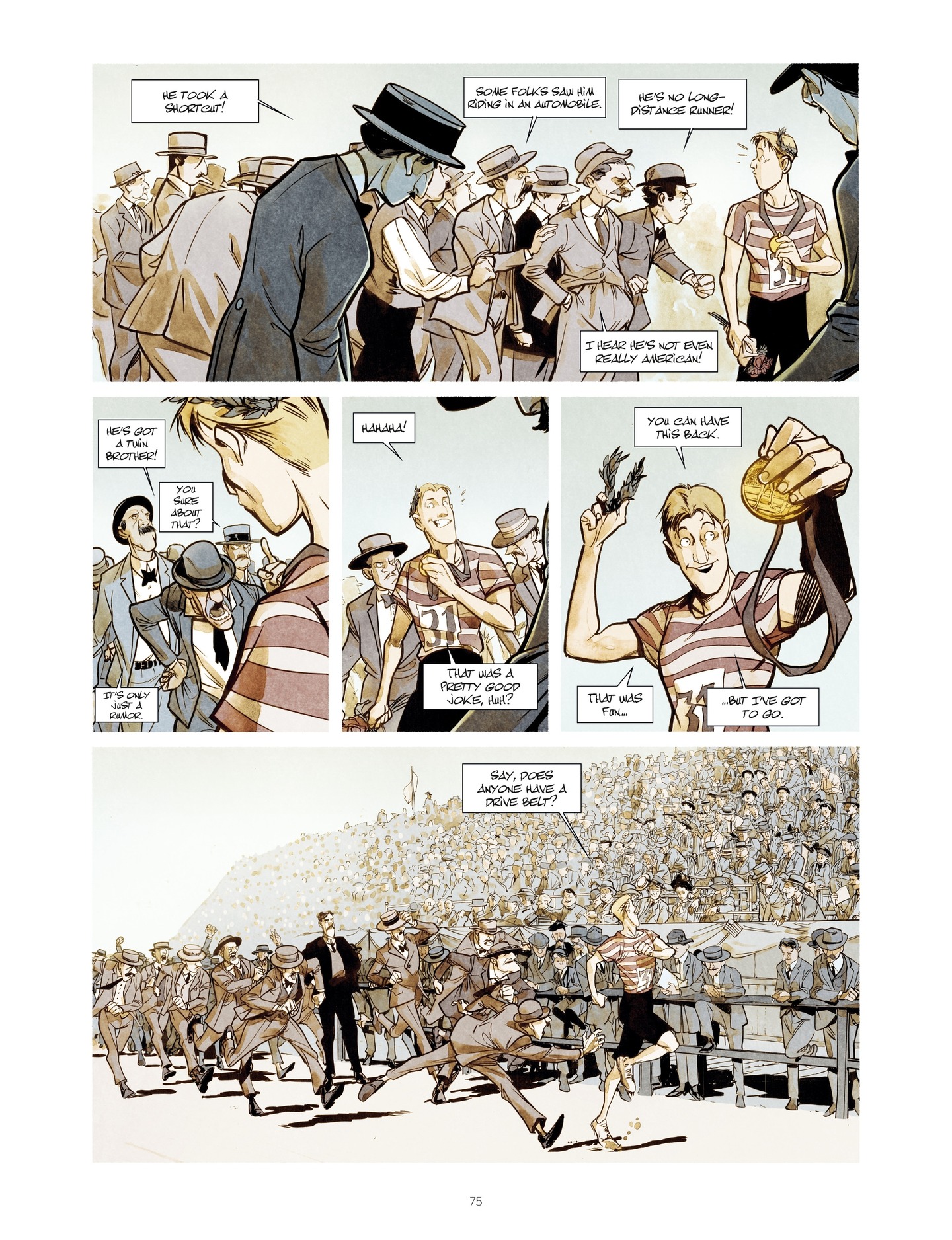 The Race of the Century (2023) issue 1 - Page 73