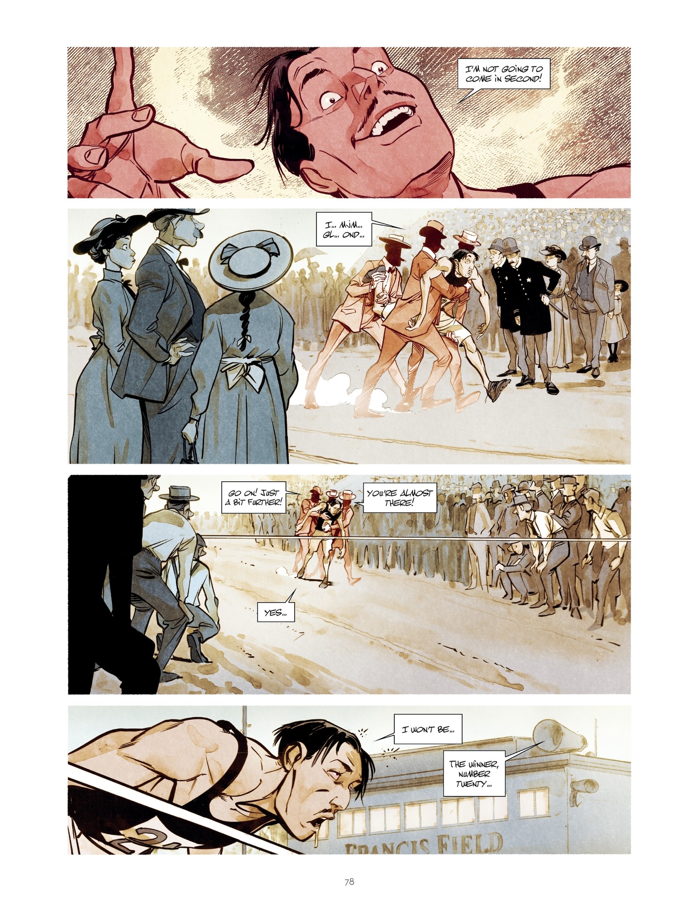 The Race of the Century (2023) issue 1 - Page 76