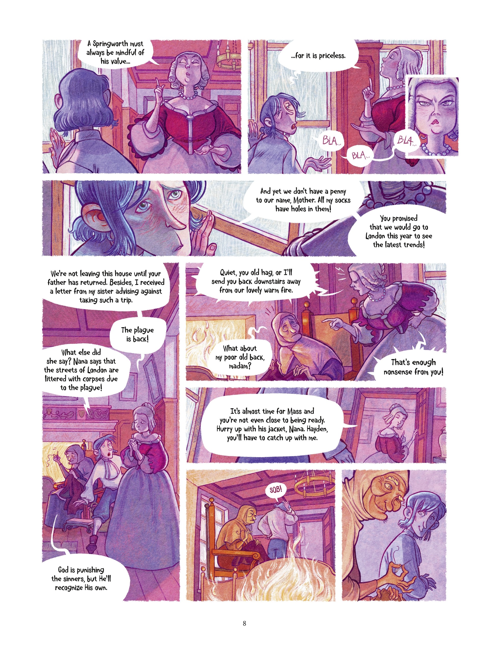 The Rainbow Catcher (2023) issue 1 - Page 6