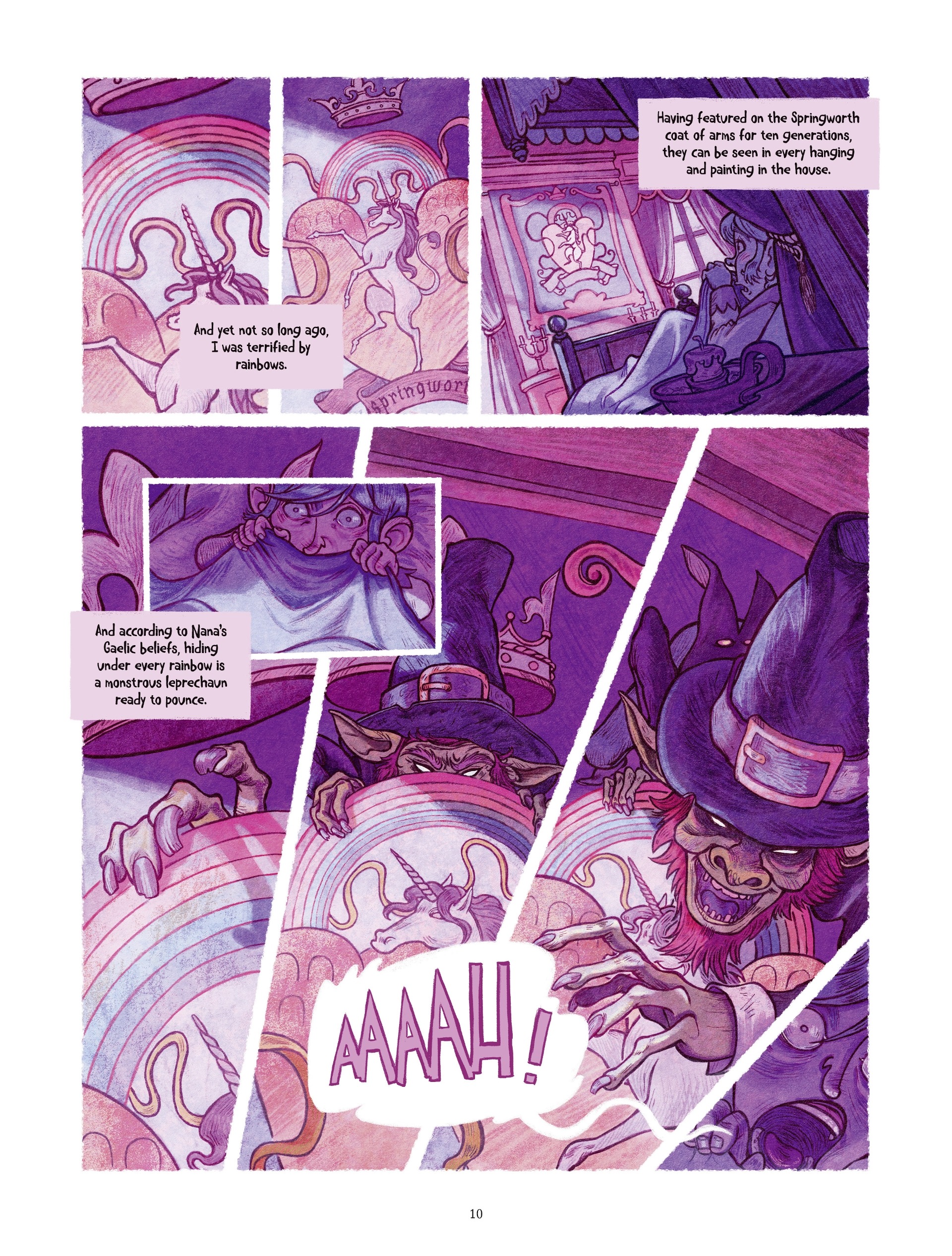 The Rainbow Catcher (2023) issue 1 - Page 8