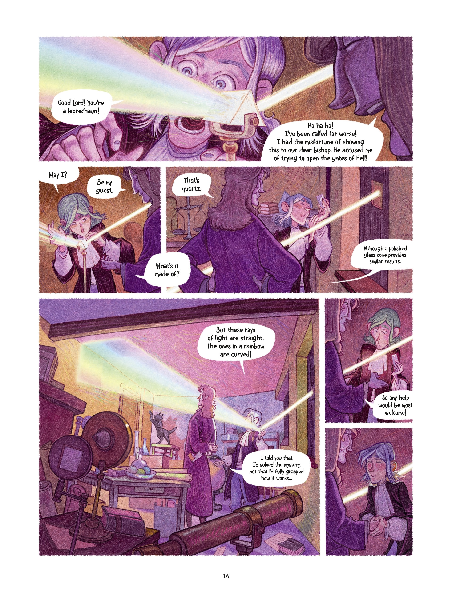 The Rainbow Catcher (2023) issue 1 - Page 14