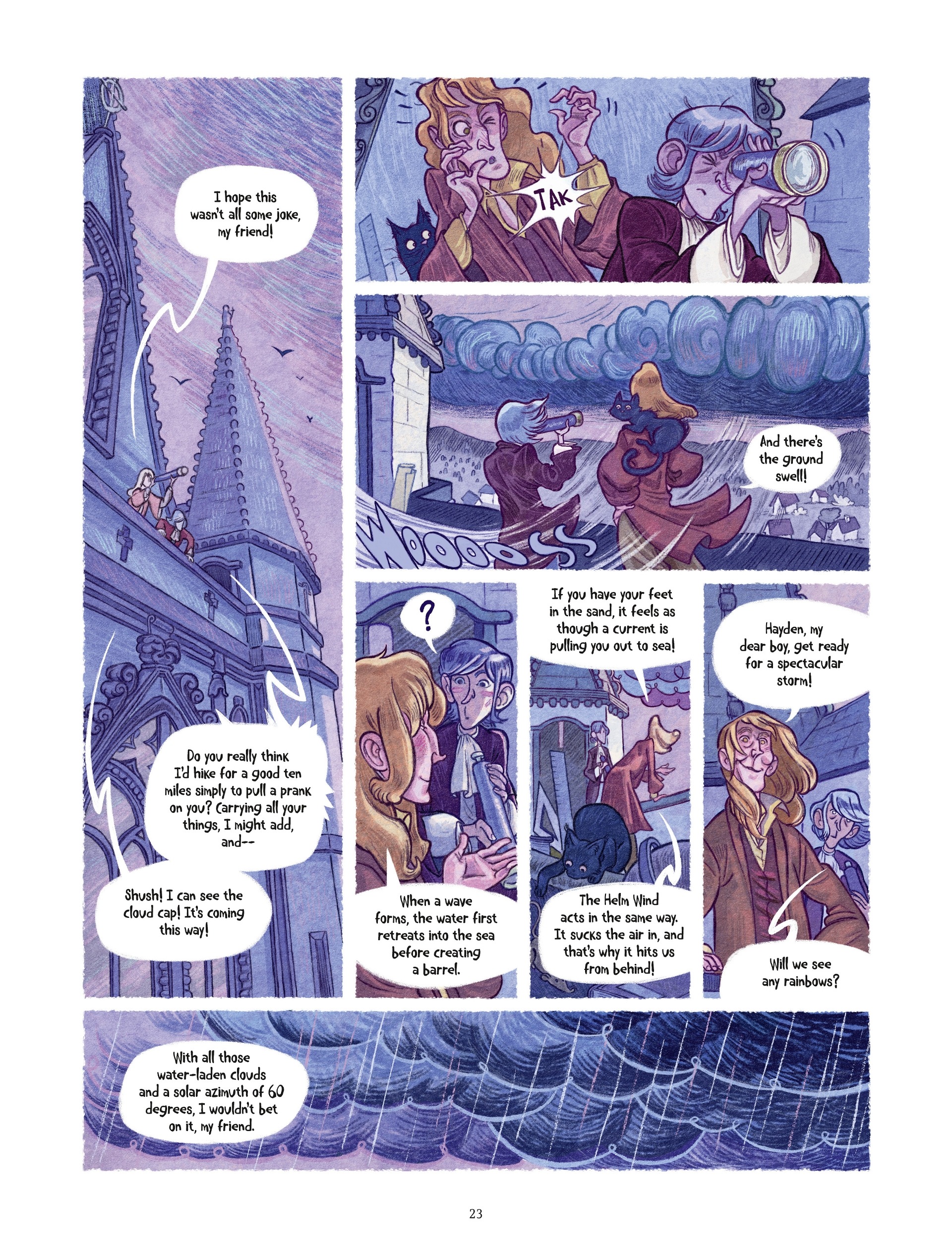 The Rainbow Catcher (2023) issue 1 - Page 21