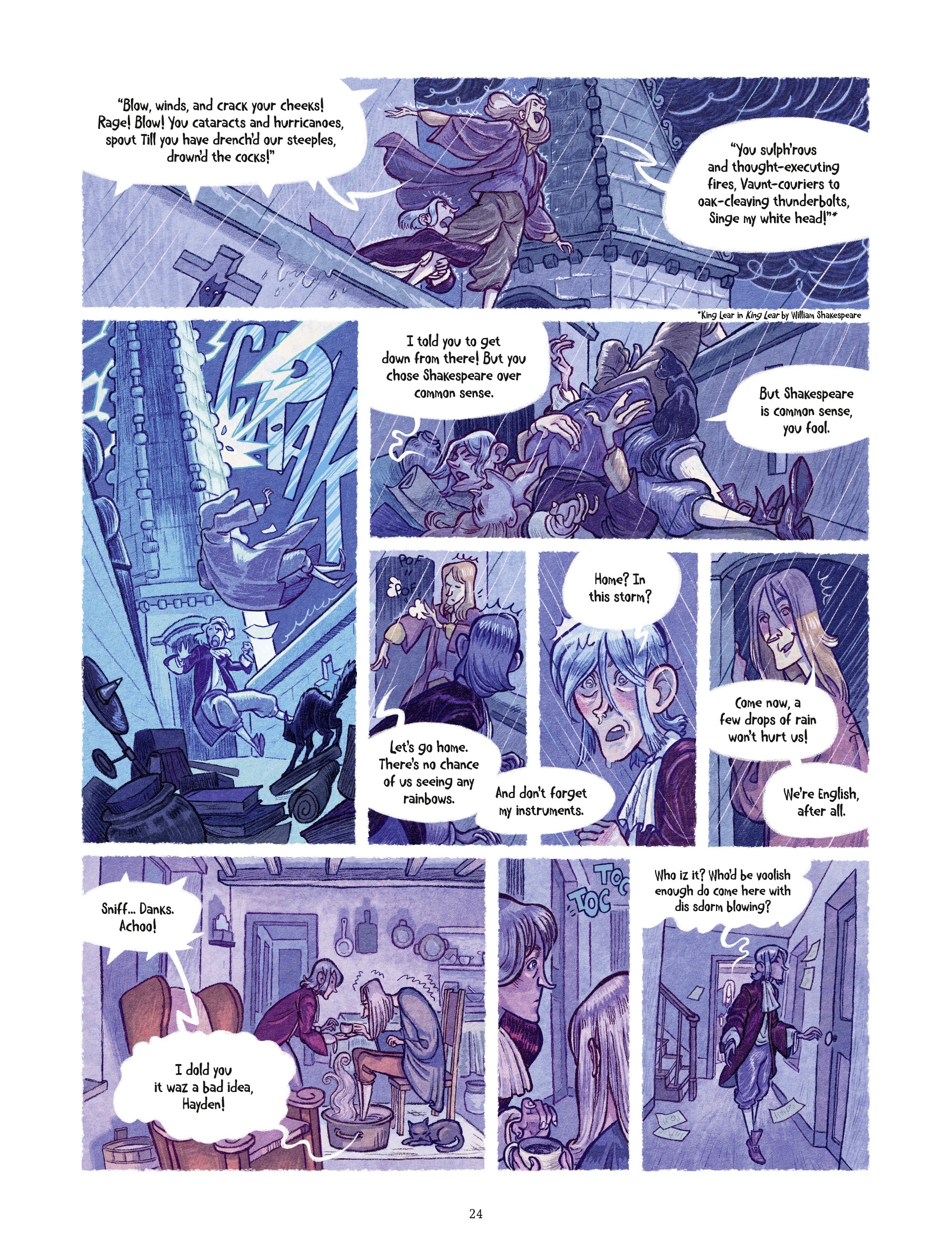 The Rainbow Catcher (2023) issue 1 - Page 22