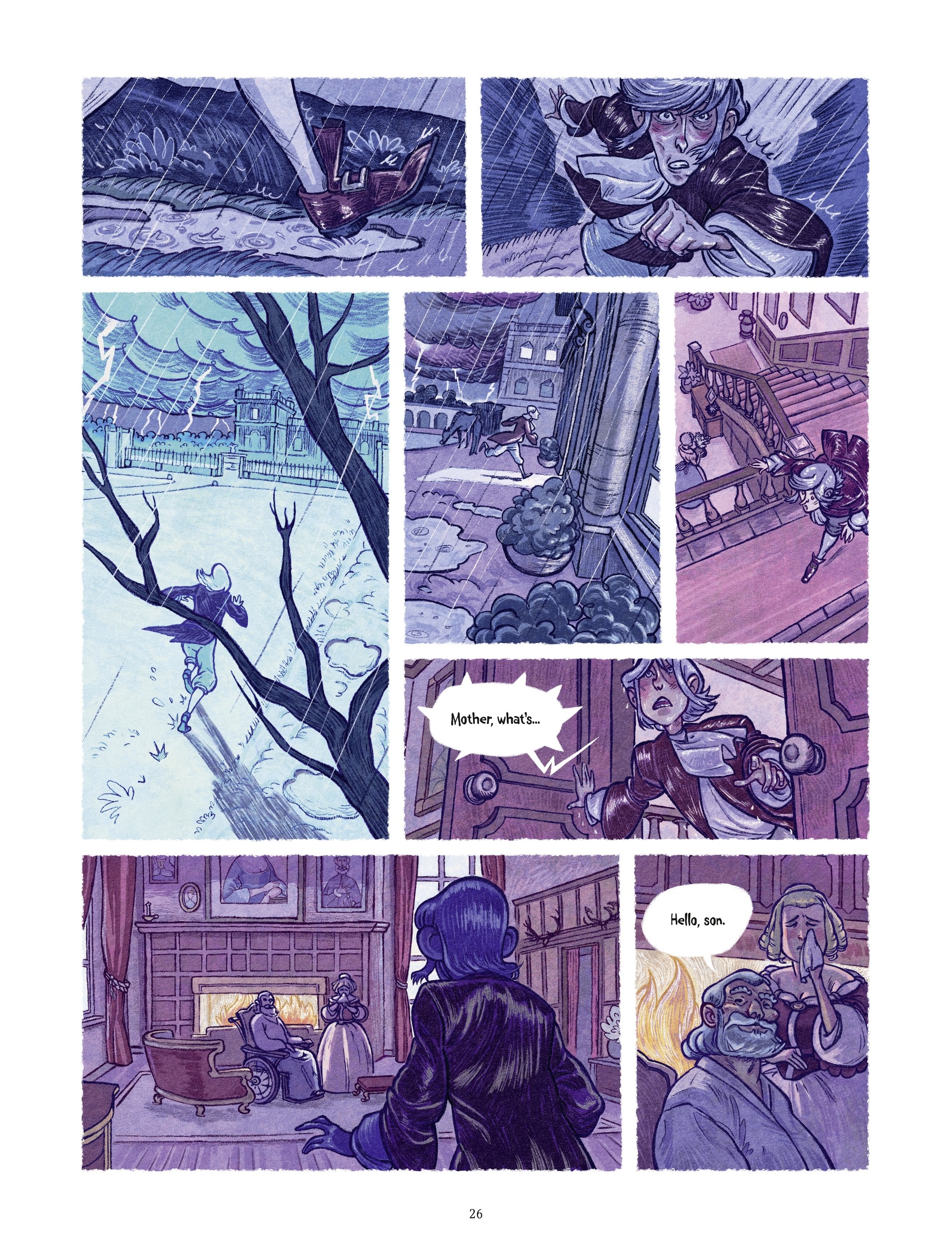 The Rainbow Catcher (2023) issue 1 - Page 24