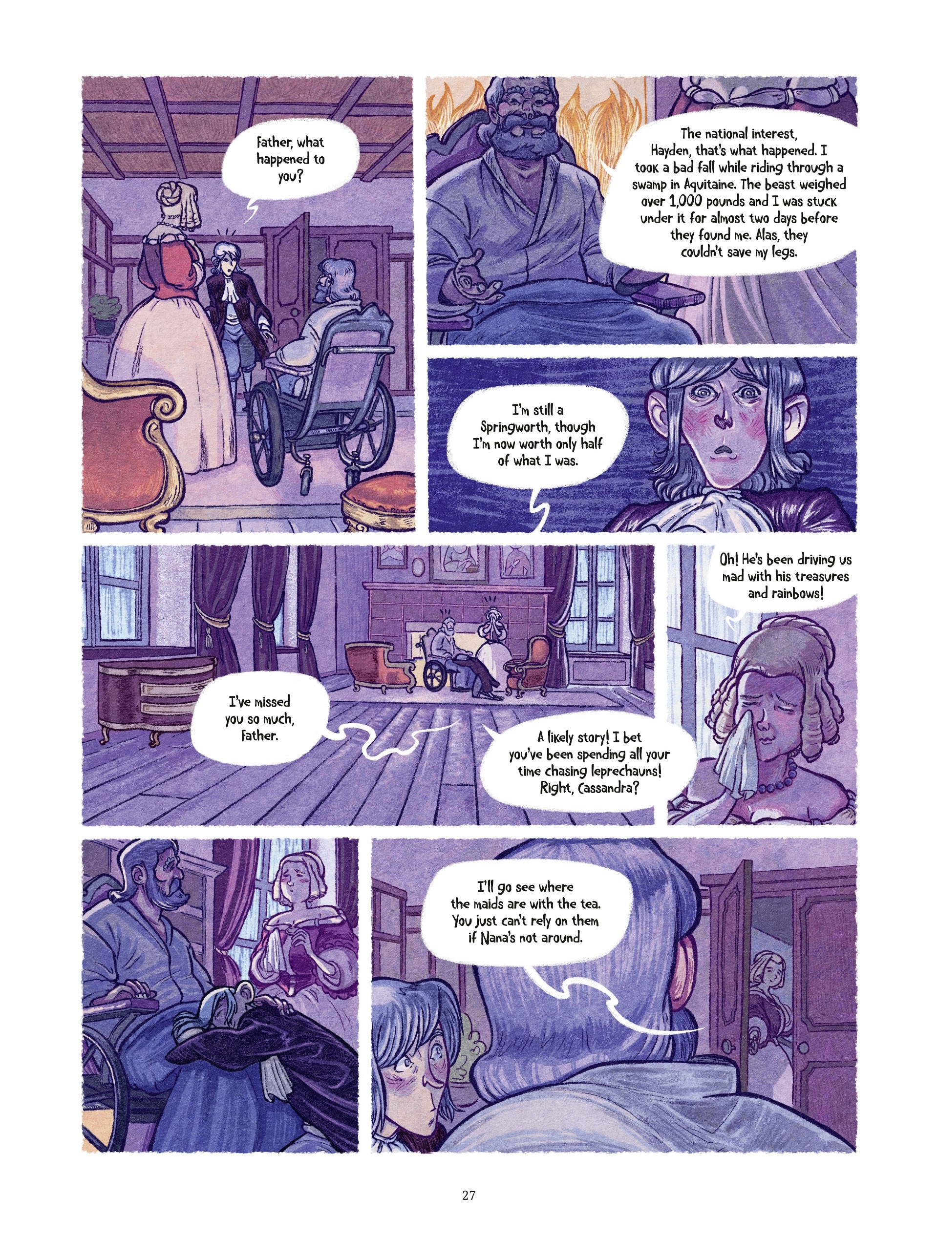 The Rainbow Catcher (2023) issue 1 - Page 25