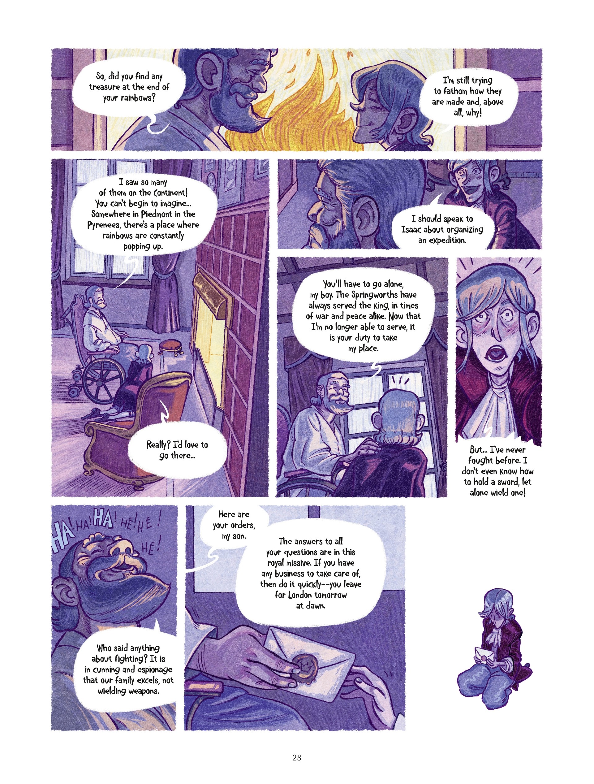 The Rainbow Catcher (2023) issue 1 - Page 26