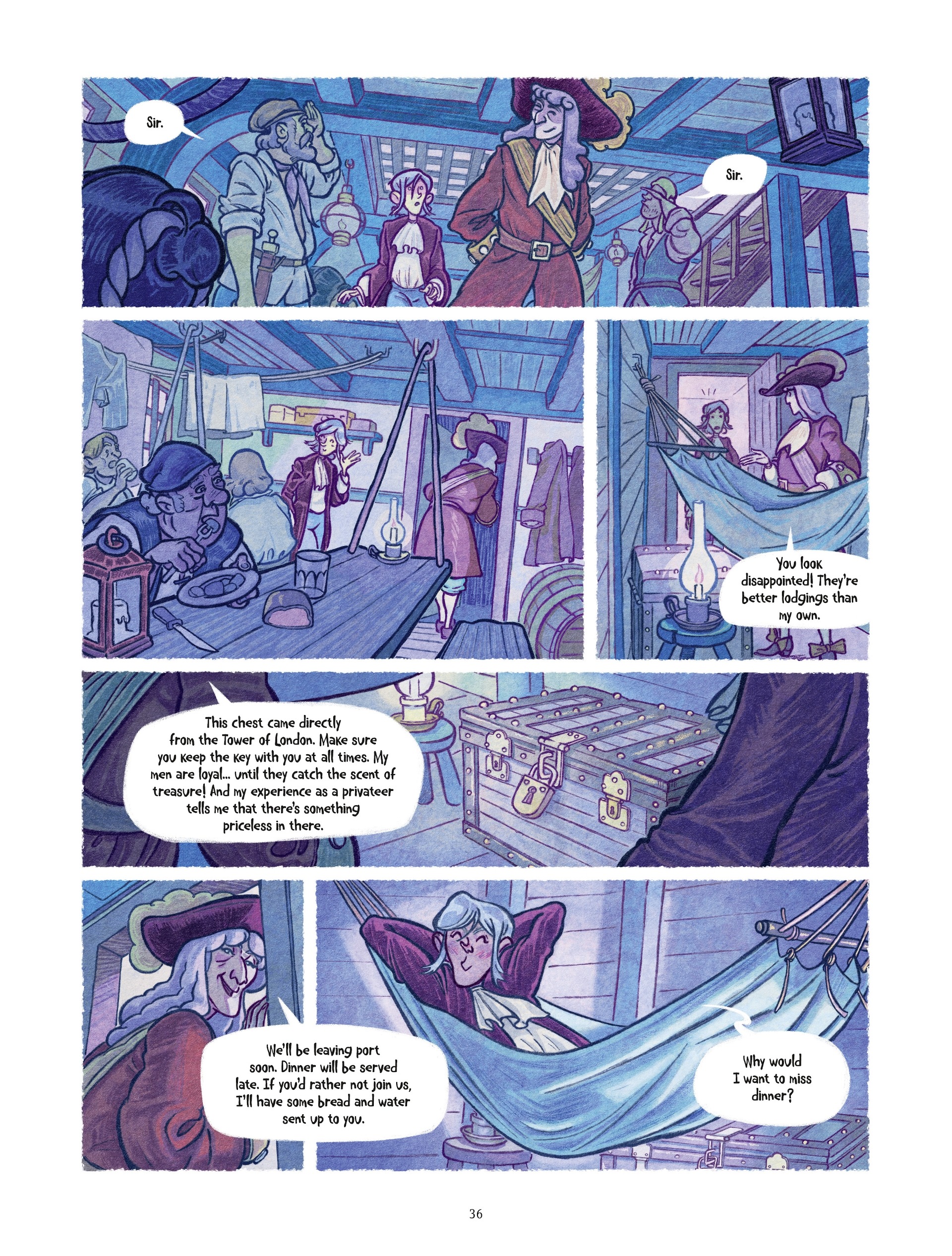 The Rainbow Catcher (2023) issue 1 - Page 34