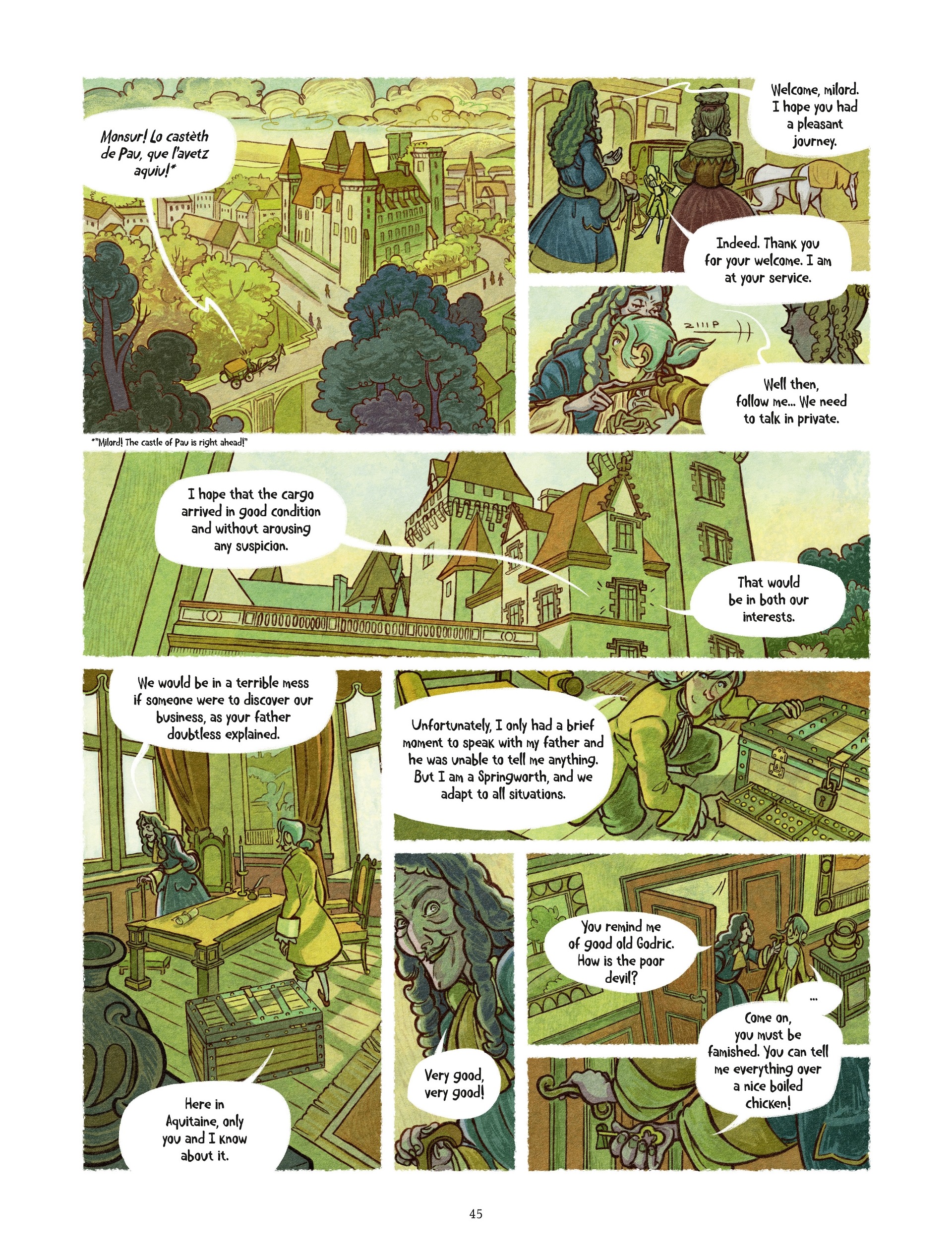 The Rainbow Catcher (2023) issue 1 - Page 43