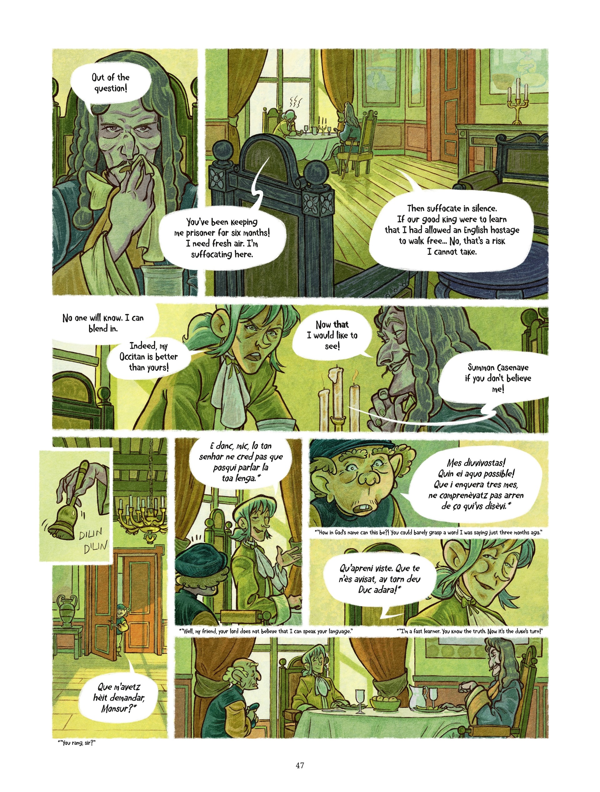 The Rainbow Catcher (2023) issue 1 - Page 45