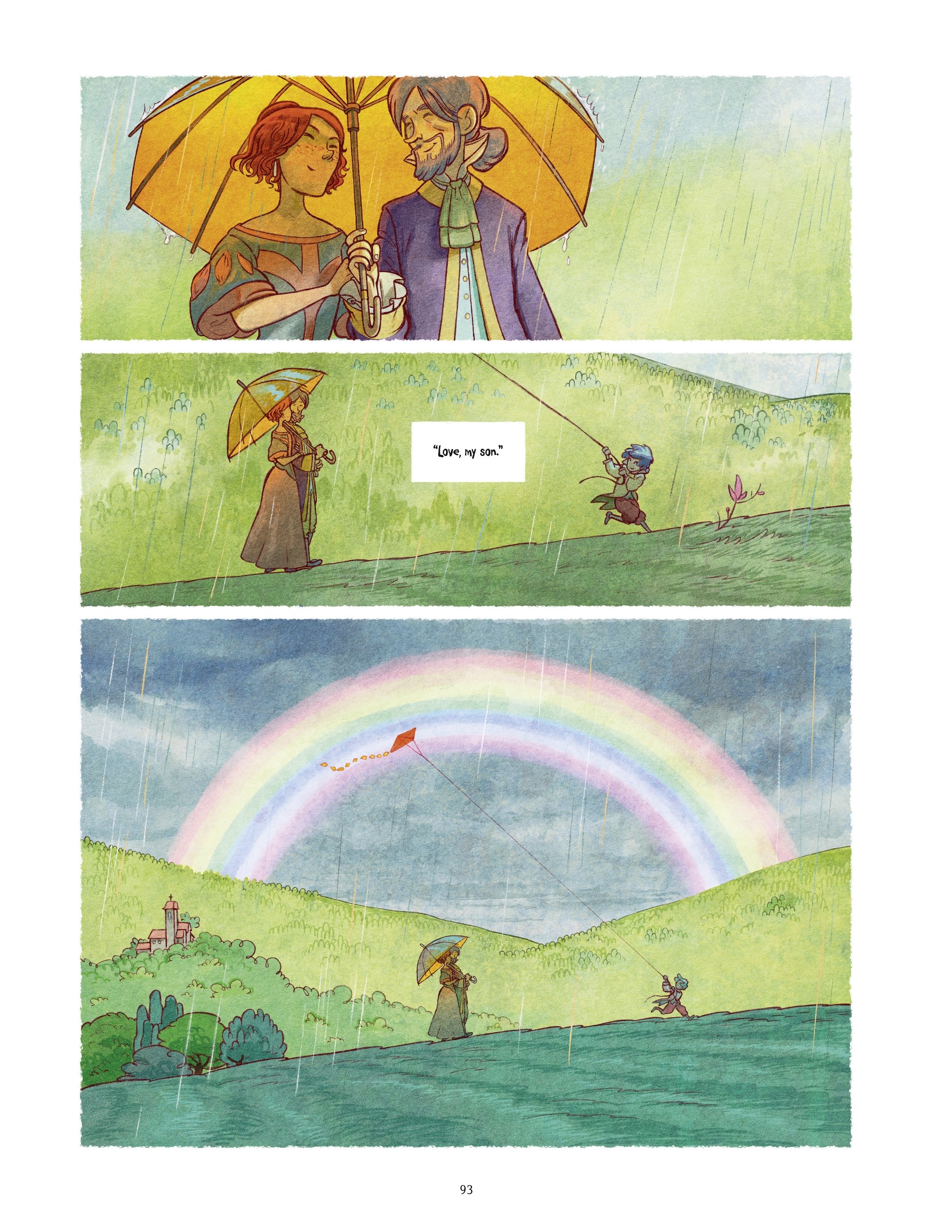 The Rainbow Catcher (2023) issue 1 - Page 90