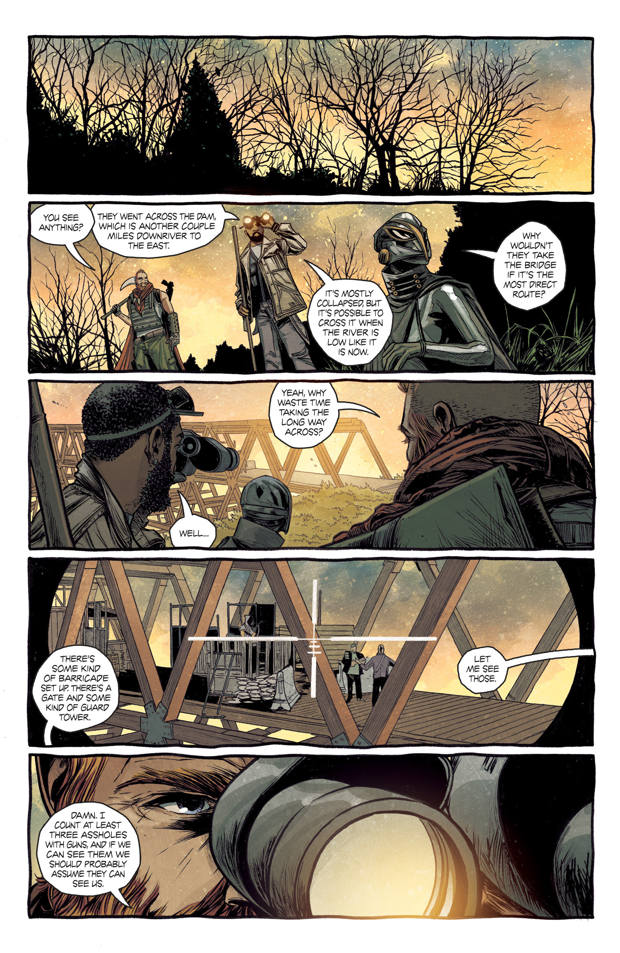 <{ $series->title }} issue 6 - Page 9