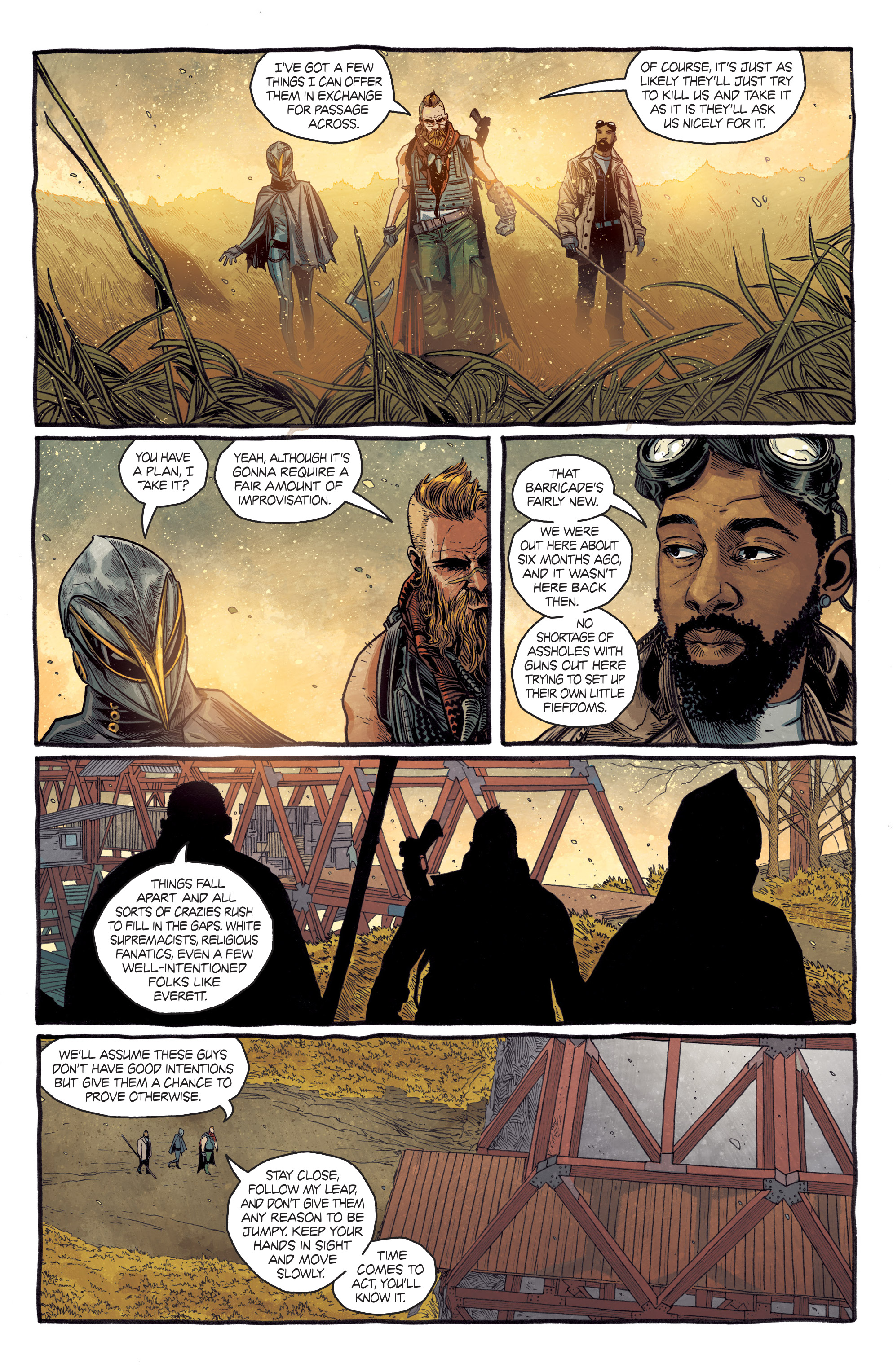 The Realm (2017) issue 6 - Page 11