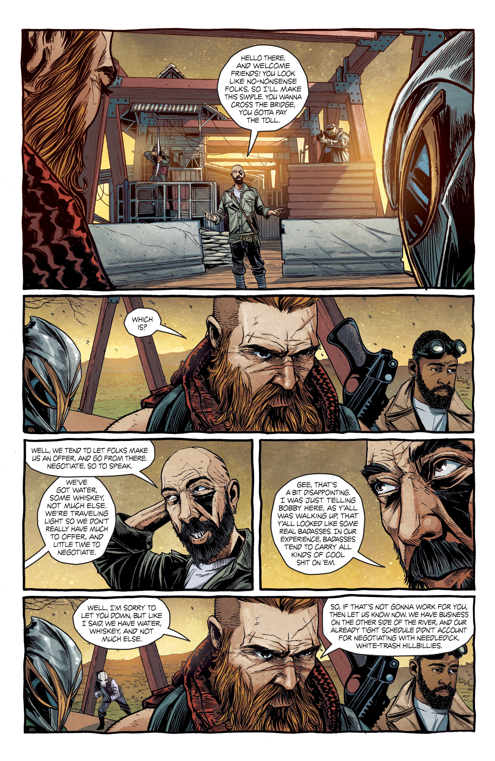 The Realm (2017) issue 6 - Page 12