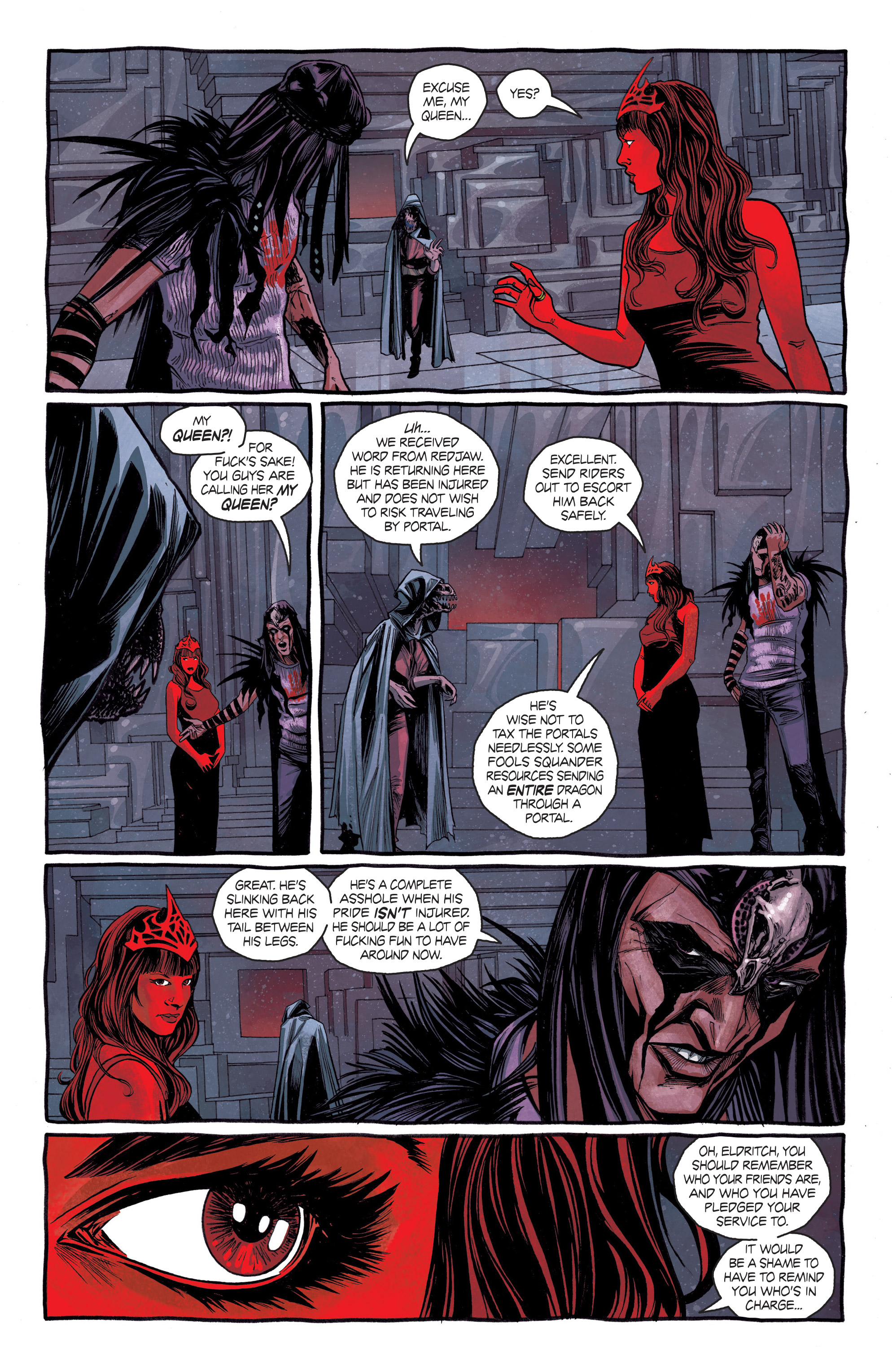 The Realm (2017) issue 8 - Page 11