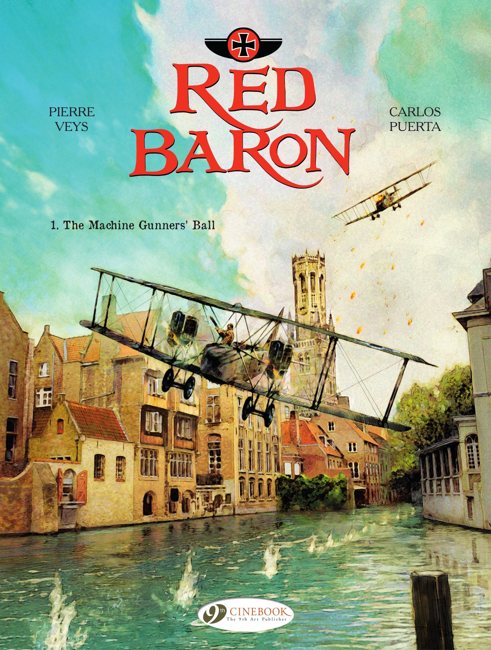 The Red Baron (2014-2015): Chapter 1 - Page 1