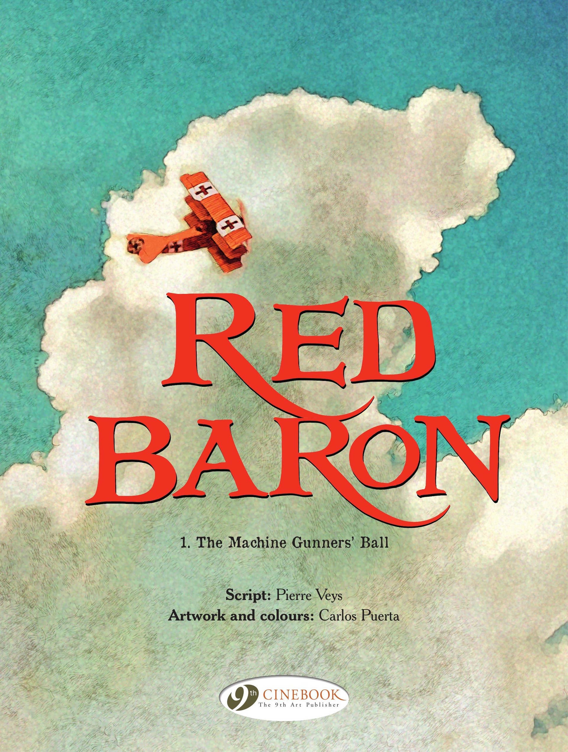 The Red Baron (2014-2015): Chapter 1 - Page 3