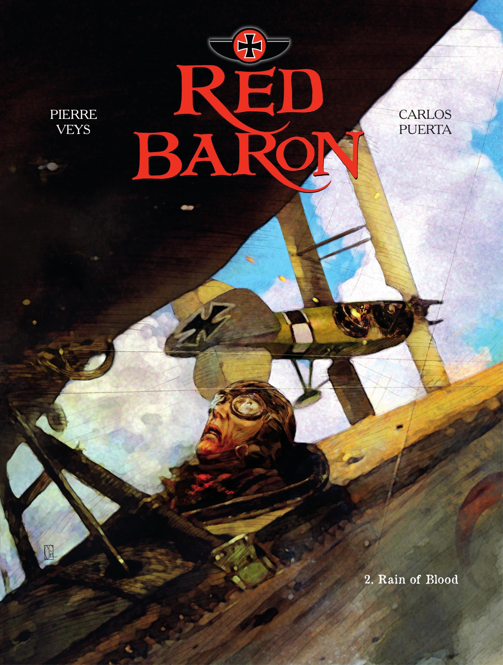 The Red Baron (2014-2015): Chapter 2 - Page 1