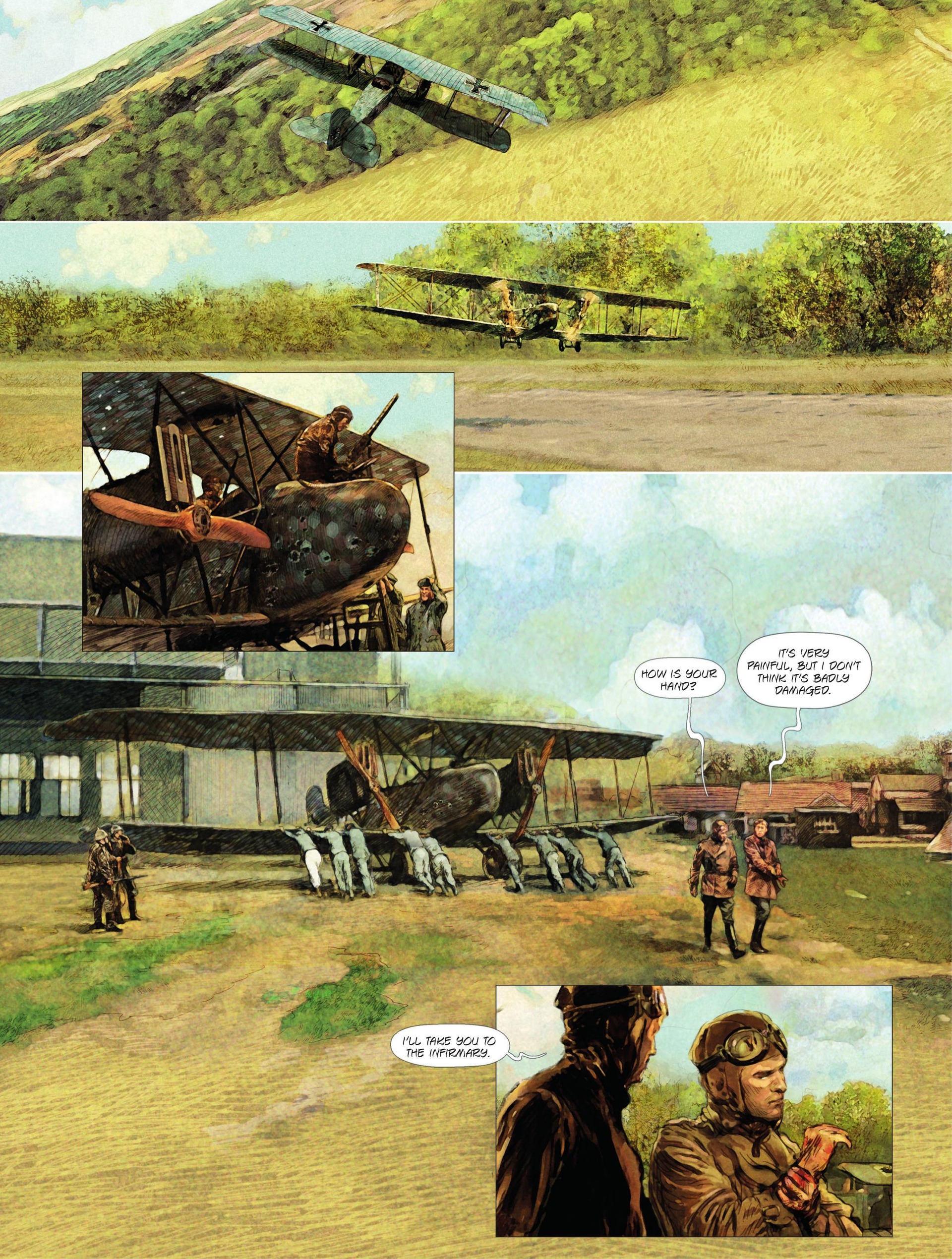 <{ $series->title }} issue 2 - Page 9