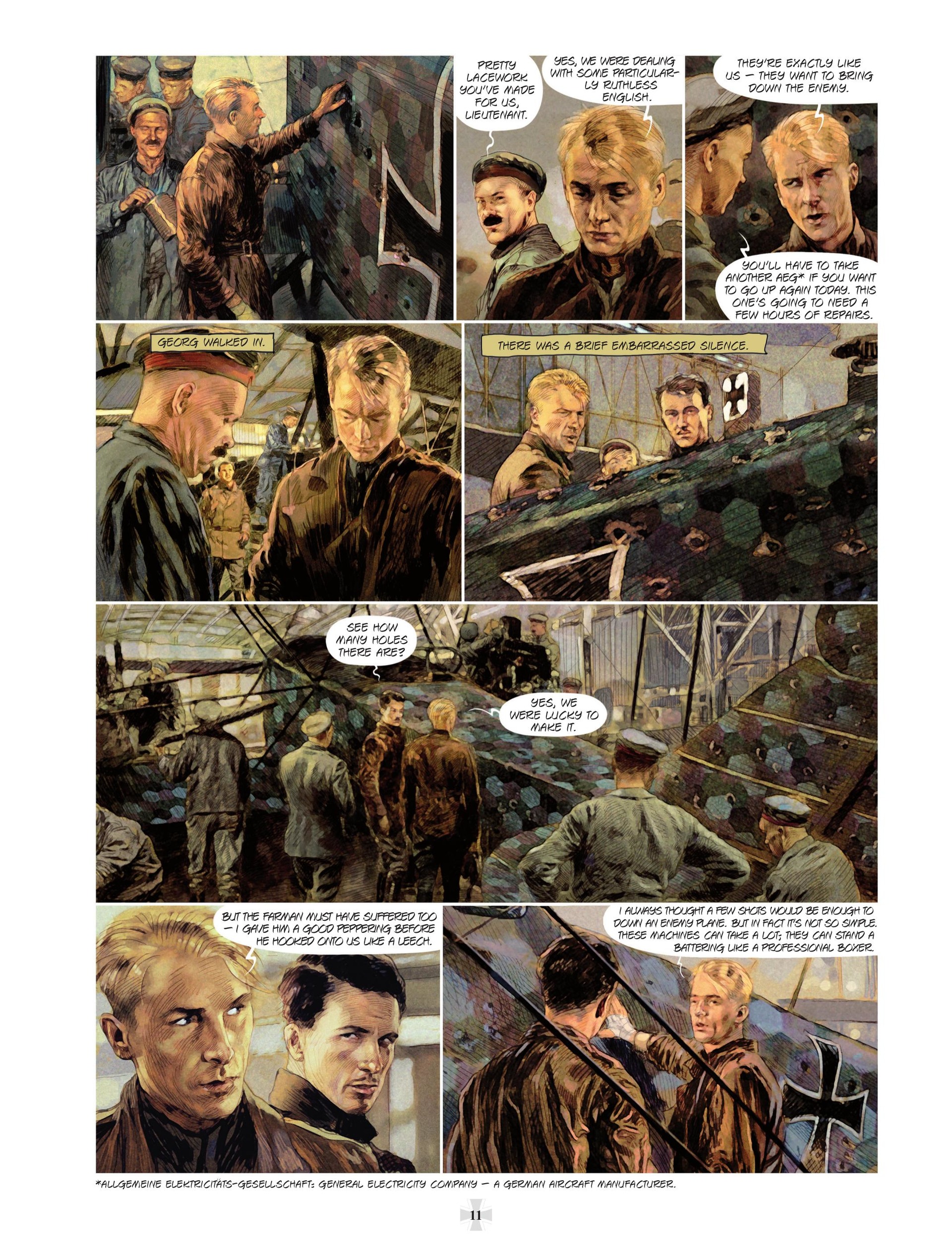 The Red Baron (2014-2015) issue 2 - Page 13