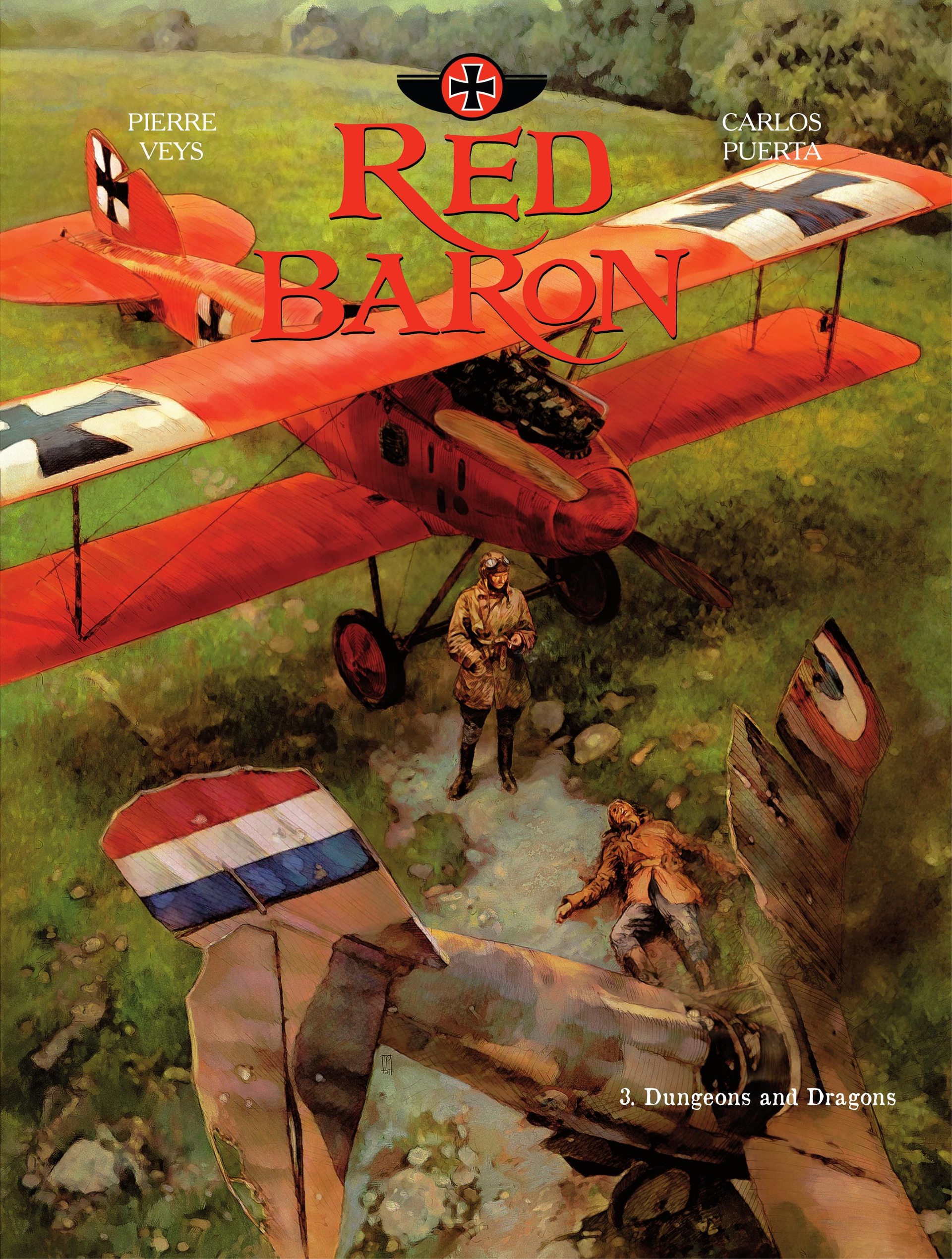 The Red Baron (2014-2015): Chapter 3 - Page 1